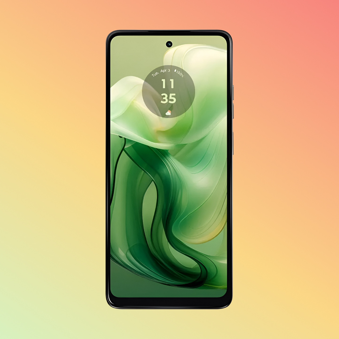Motorola G24 4G Smartphone, Ice Green, 128 GB