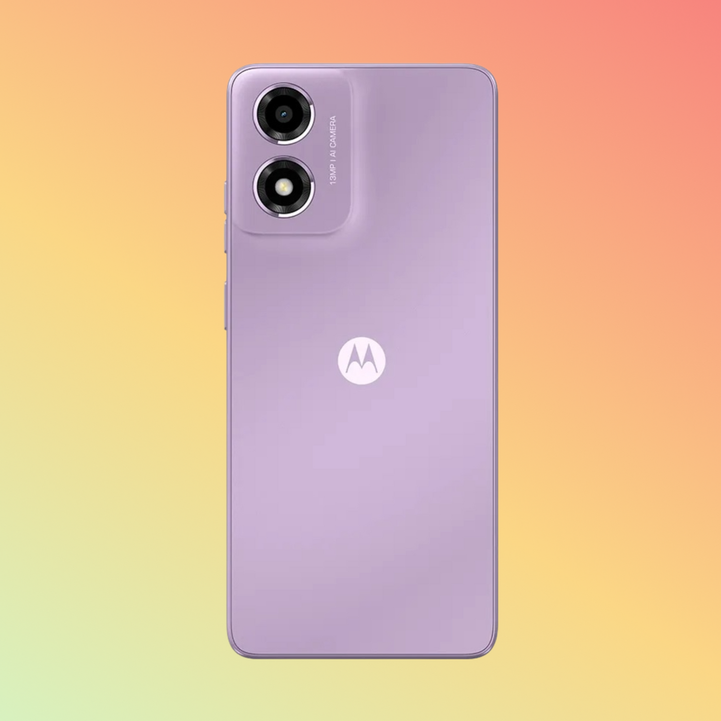 Motorola E14 4G Smartphone, Pastel Purple, 64 GB