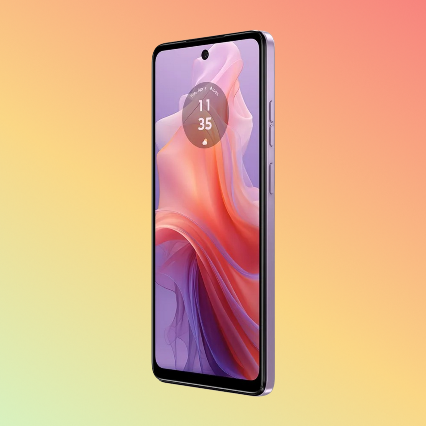 Motorola E14 4G Smartphone, Pastel Purple, 64 GB