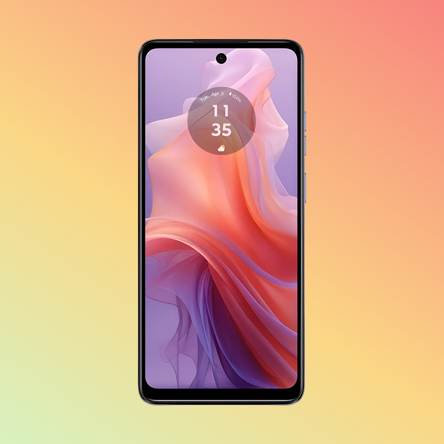 Motorola E14 4G Smartphone, Pastel Purple, 64 GB