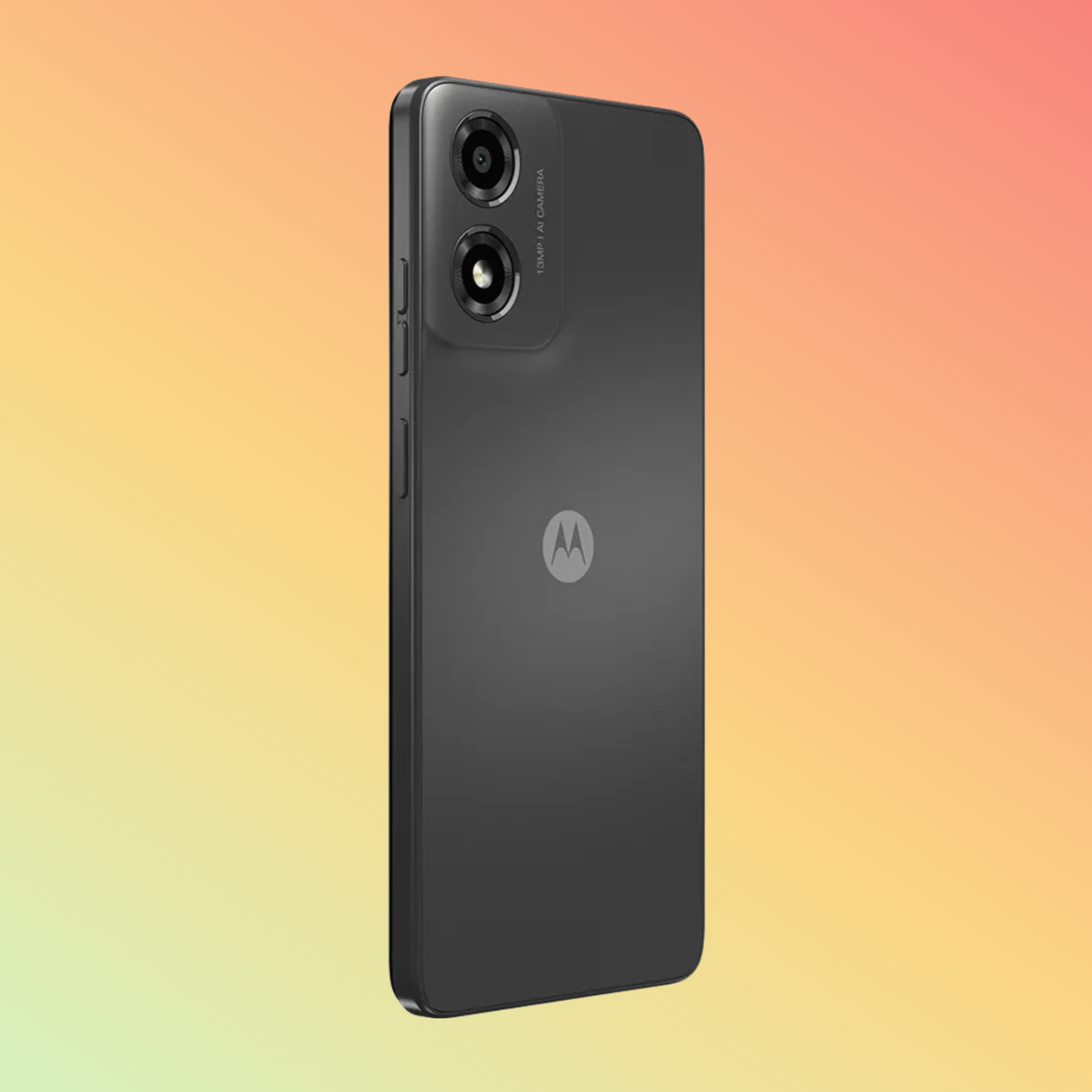 Motorola E14 4G Smartphone, Graphite Grey, 64 GB