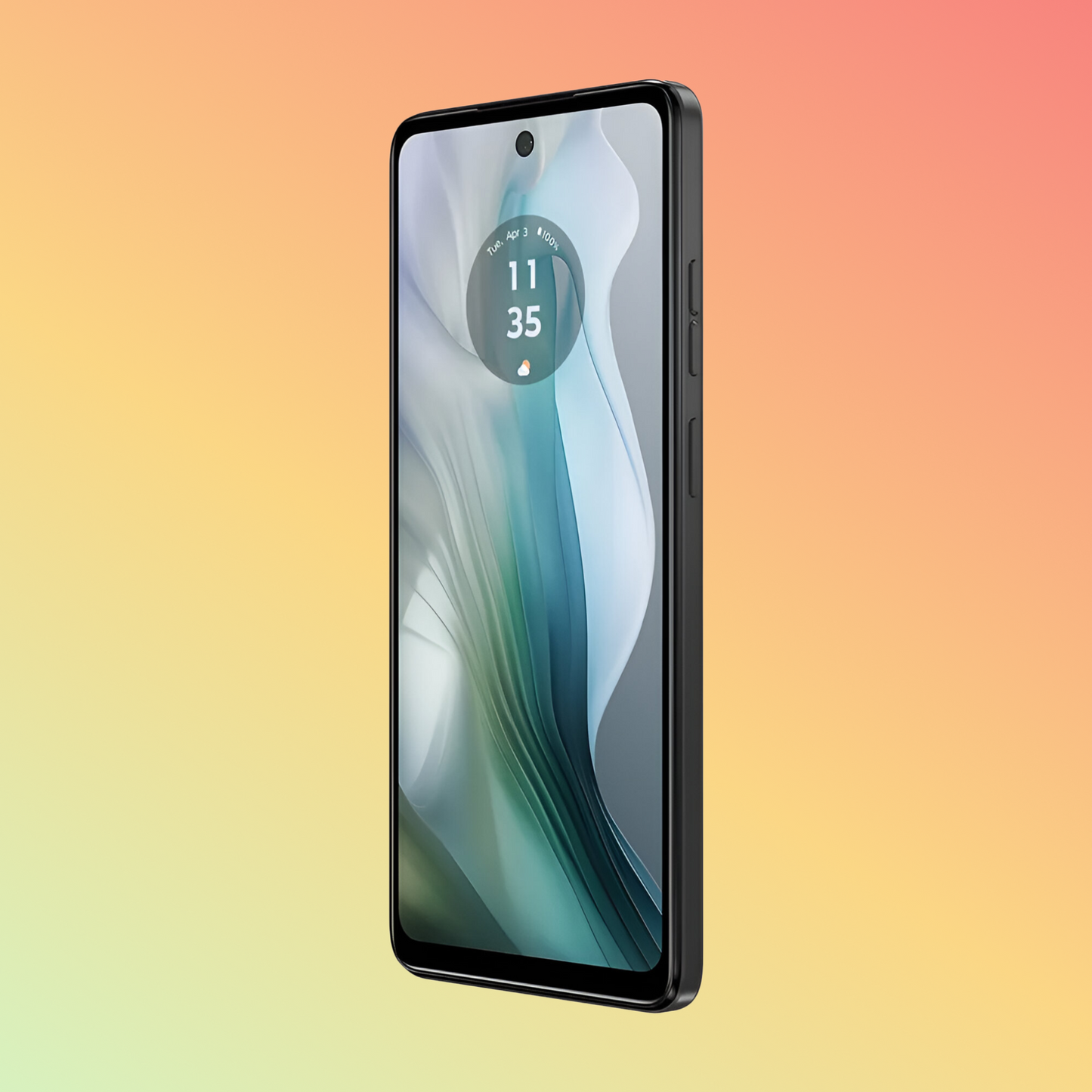 Motorola E14 4G Smartphone, Graphite Grey, 64 GB