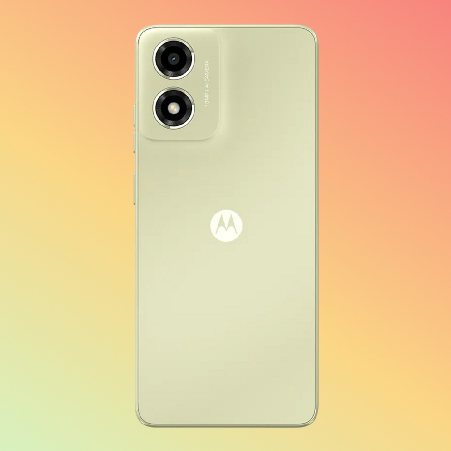 Motorola E14 4G Smartphone, Pastel Green, 64 GB