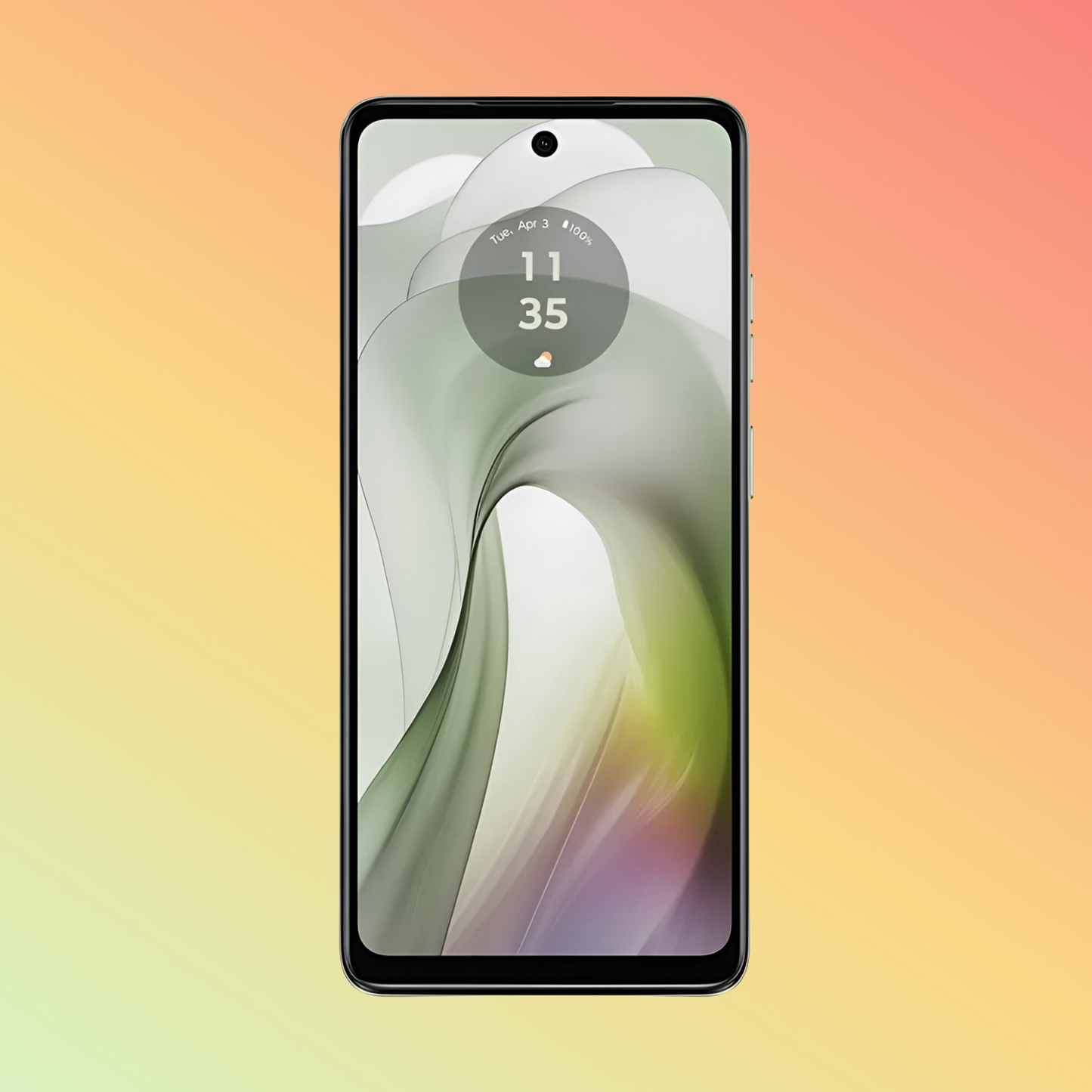 Motorola E14 4G Smartphone, Pastel Green, 64 GB