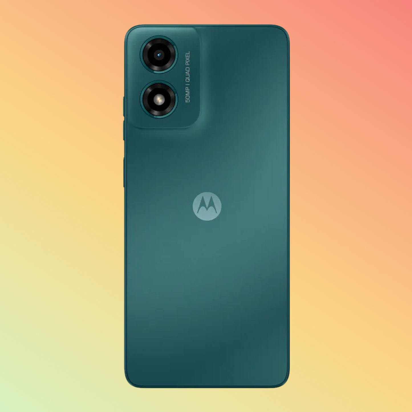 Motorola G04s 4G Smartphone, Sea Green, 128 GB