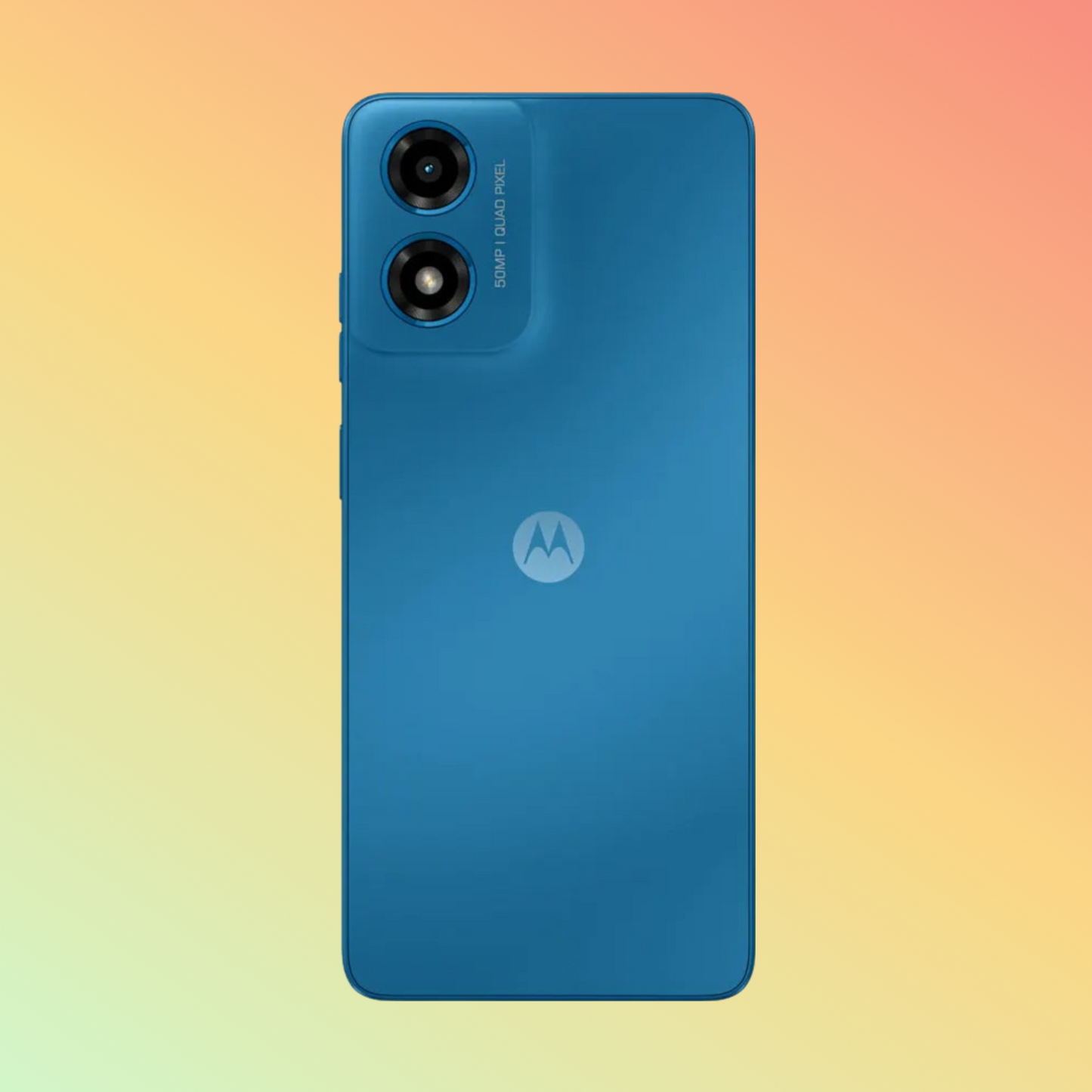 Motorola G04s 4G Smartphone, Satin Blue, 128 GB