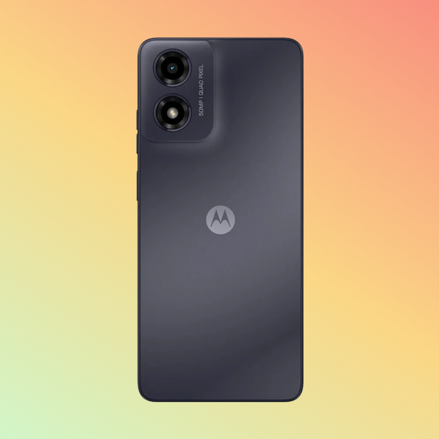 Motorola G04s 4G Smartphone, Concord Black, 128 GB