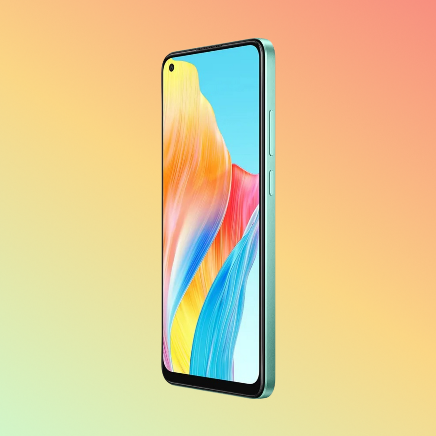 Oppo A78 8GB RAM 4G Smartphone, Aqua Green, 256 GB