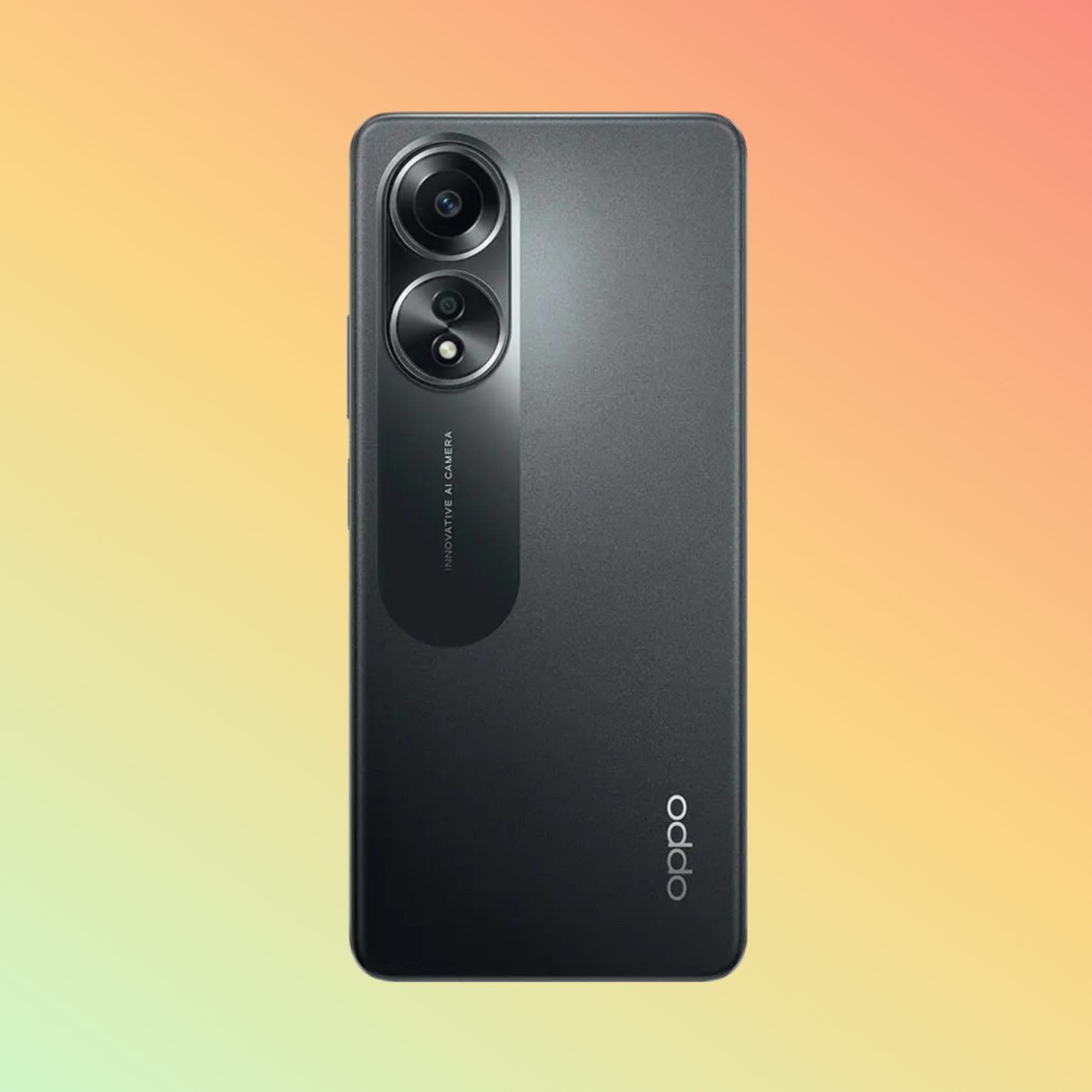 Oppo A58 4G Smartphone 8GB, Glowing Black, 128 GB