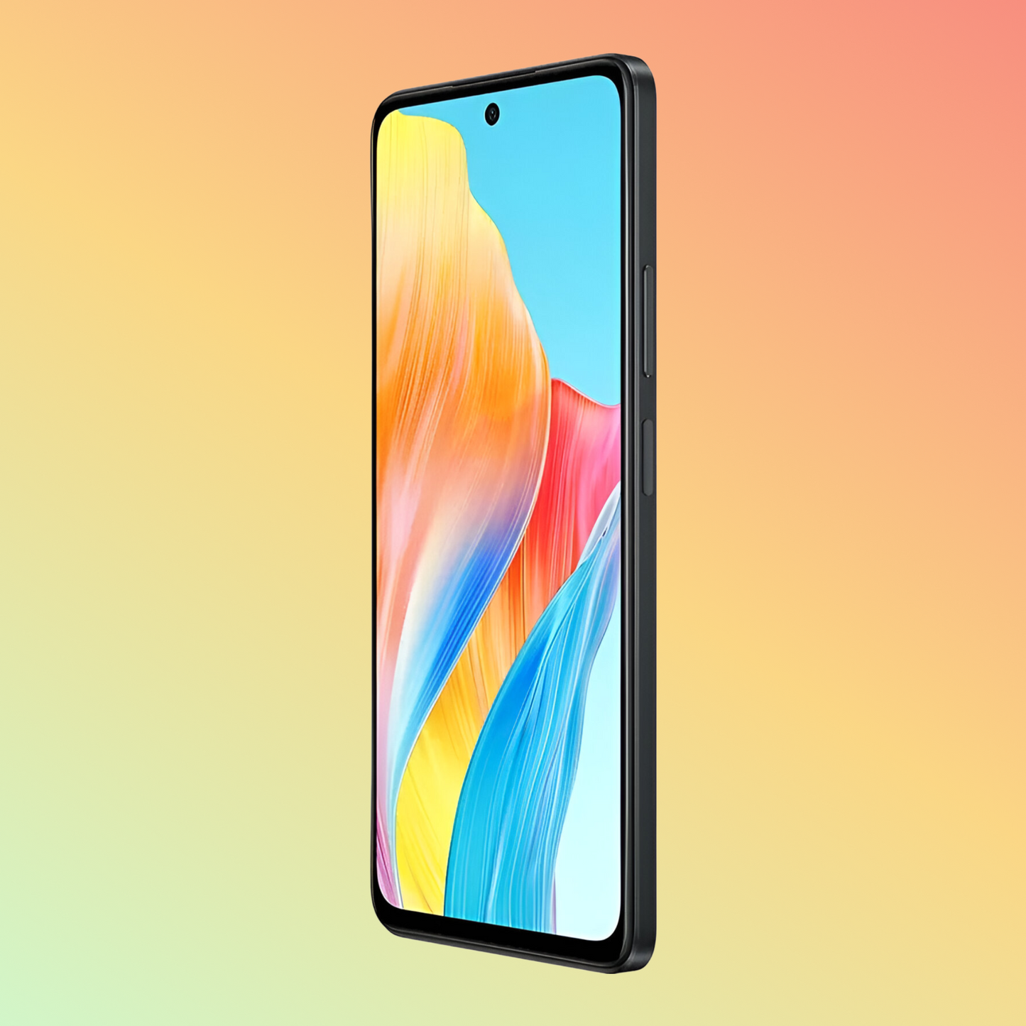 Oppo A58 4G Smartphone 8GB, Glowing Black, 128 GB