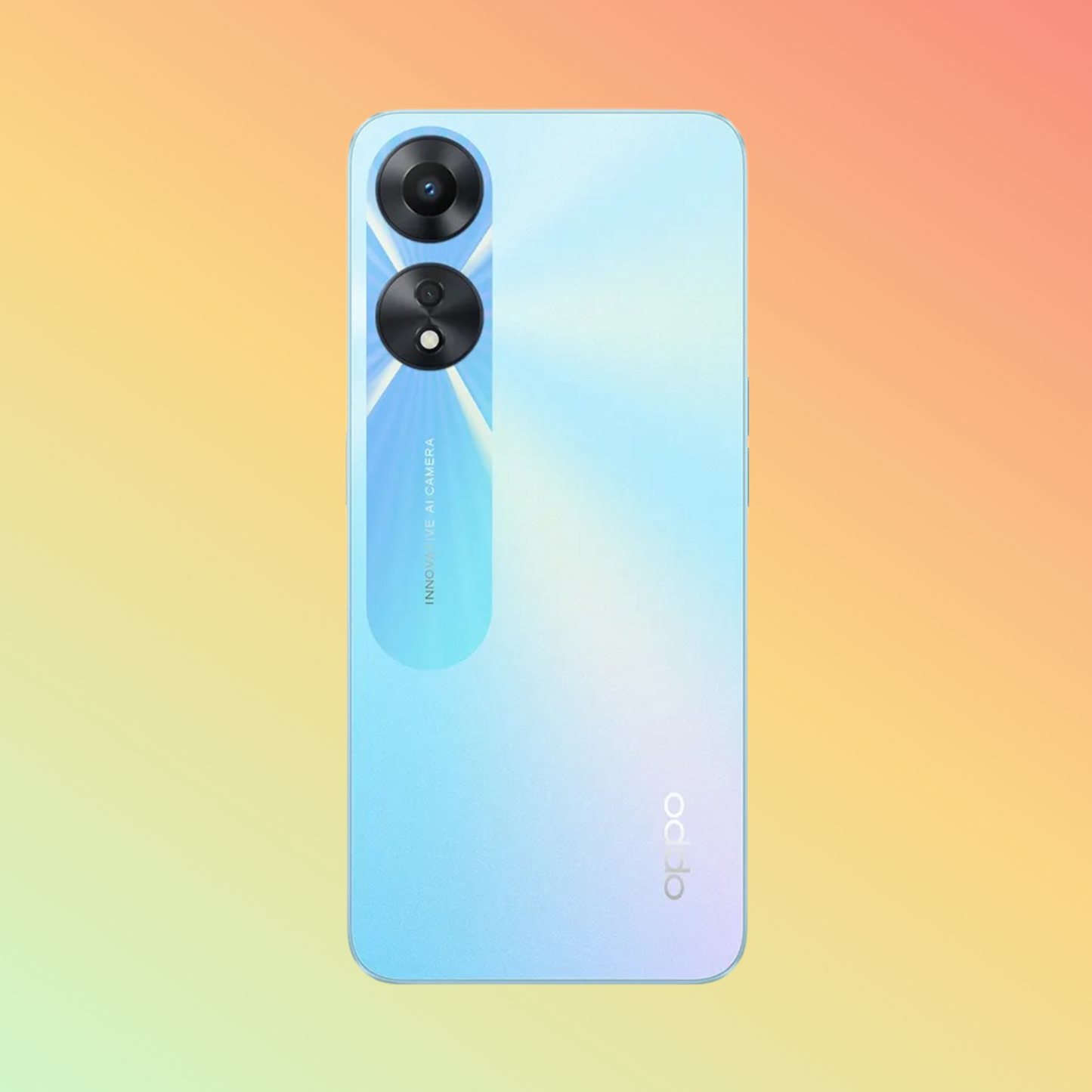 Oppo A78 8GB RAM 5G Smartphone, Blue, 128 GB