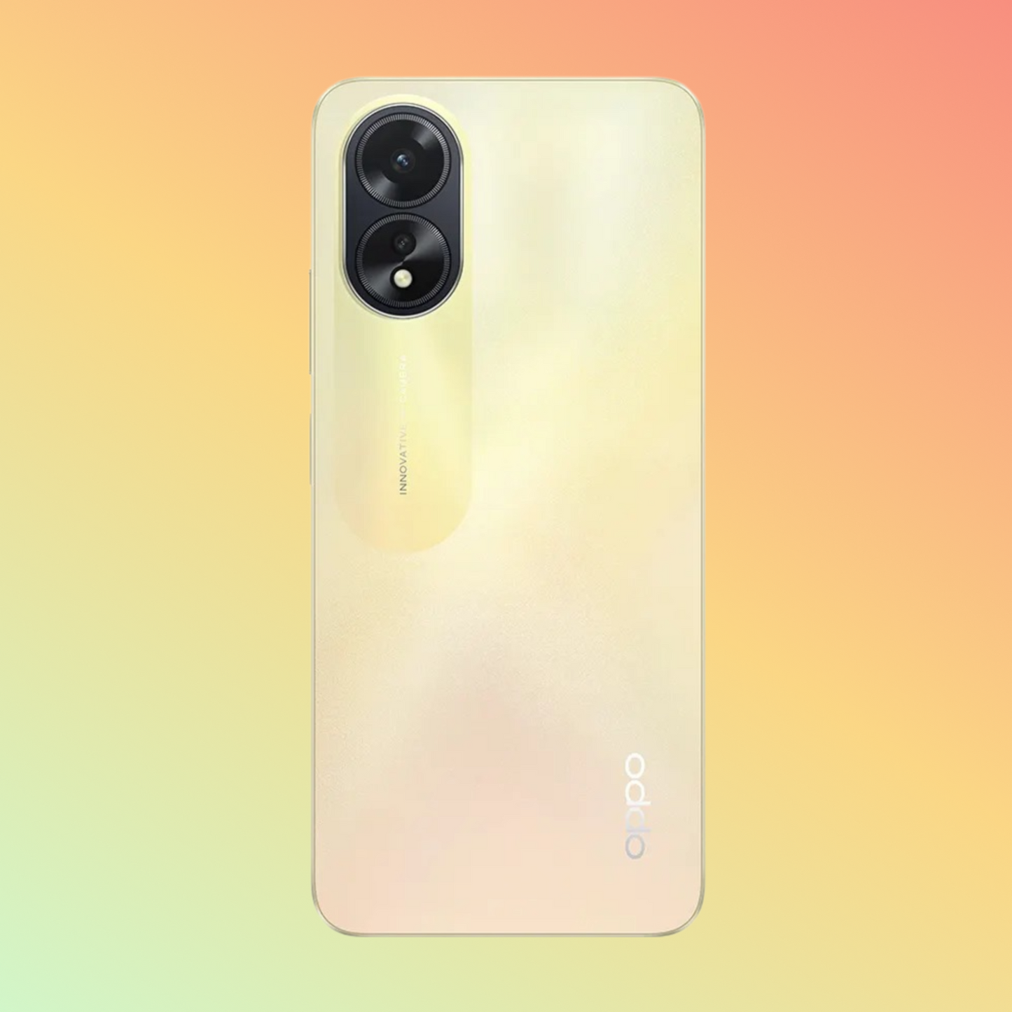 Oppo A38 4G Smartphone 4GB, Glowing Gold, 128 GB