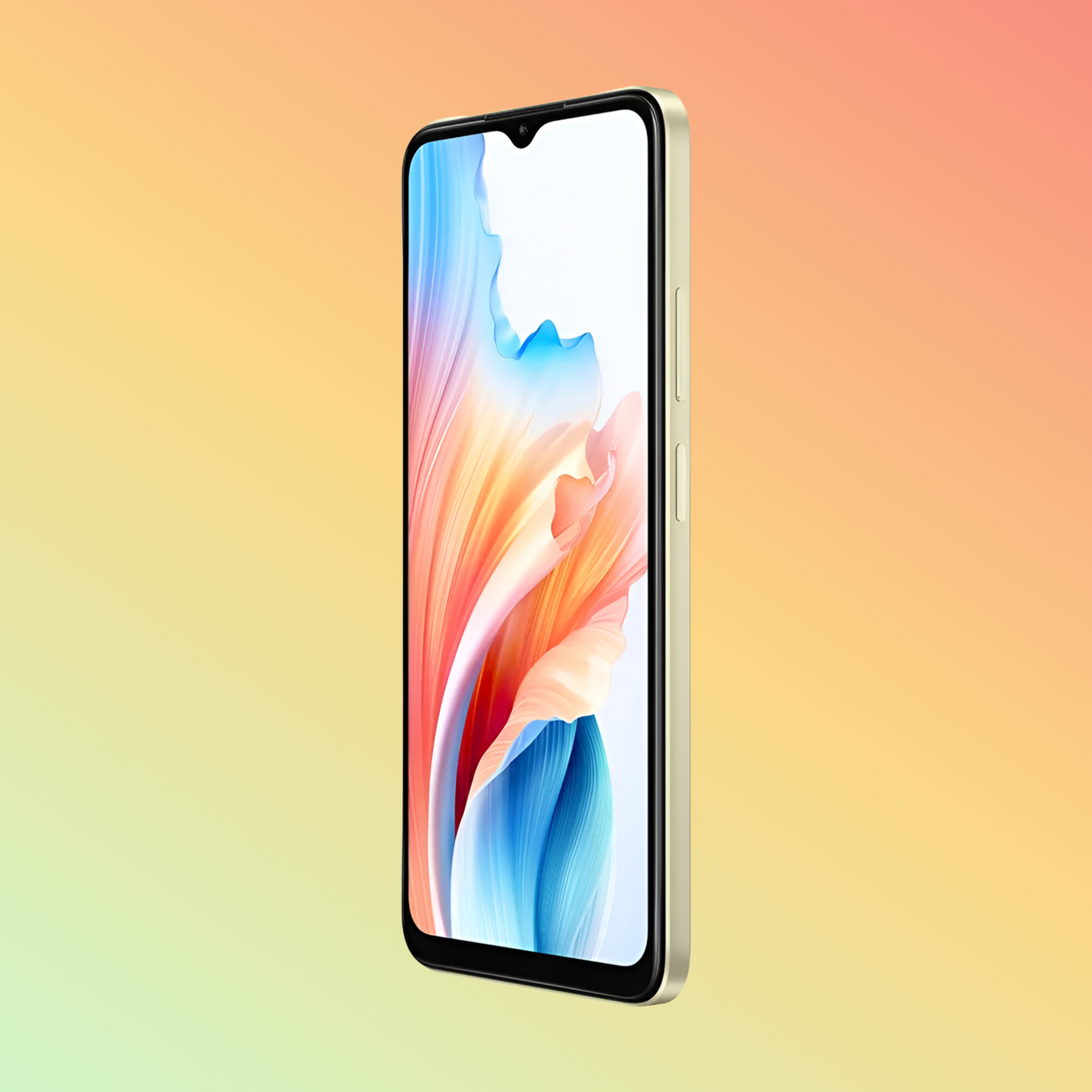 Oppo A38 4G Smartphone 4GB, Glowing Gold, 128 GB