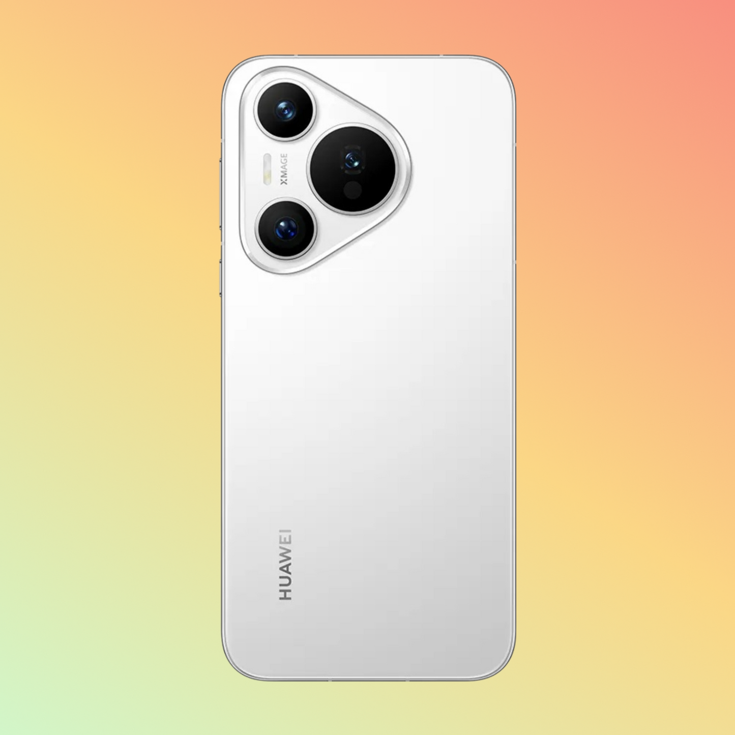 Huawei Pura 70 12GB Smartphone, White, 256 GB