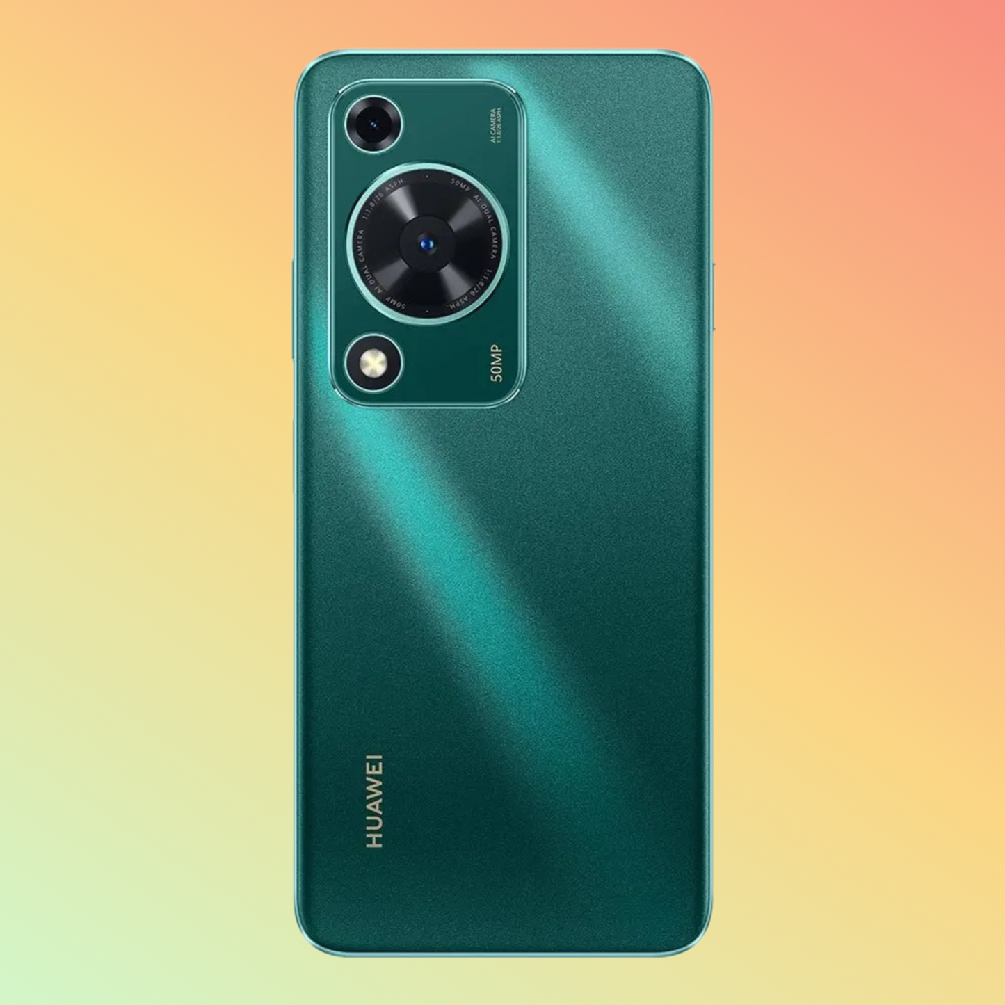 Huawei Nova Y72 8GB 4G Smartphone, Green, 128 GB
