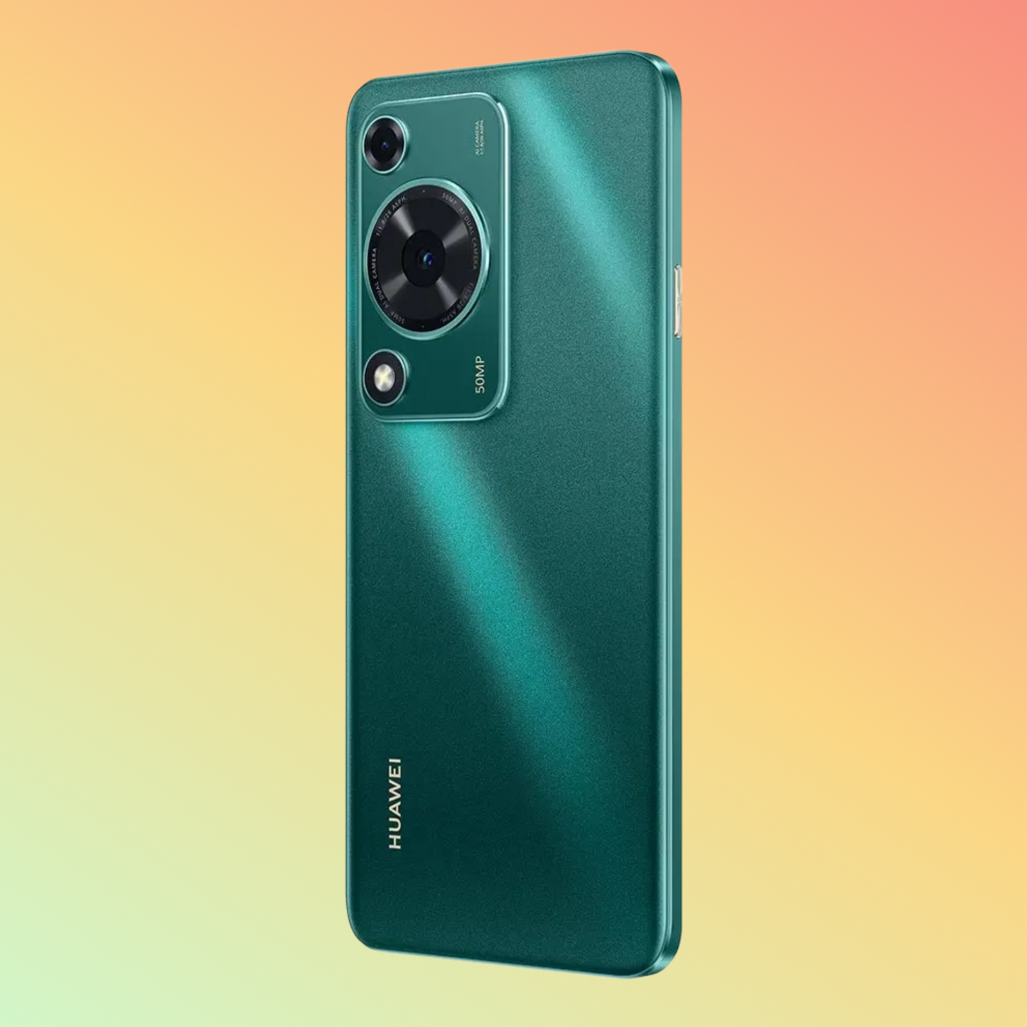 Huawei Nova Y72 8GB 4G Smartphone, Green, 128 GB