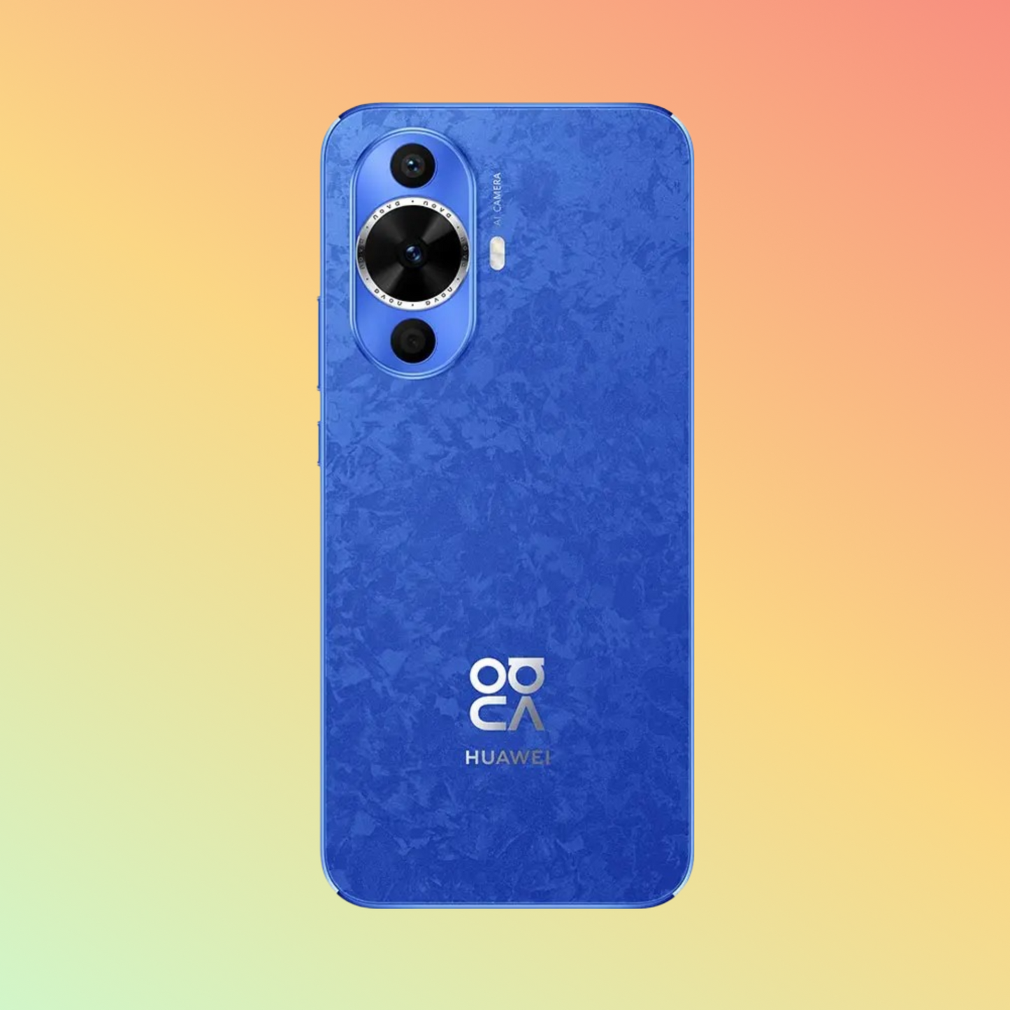 Huawei Nova 12S 4G Smartphone 8GB, Arabic Blue, 256GB