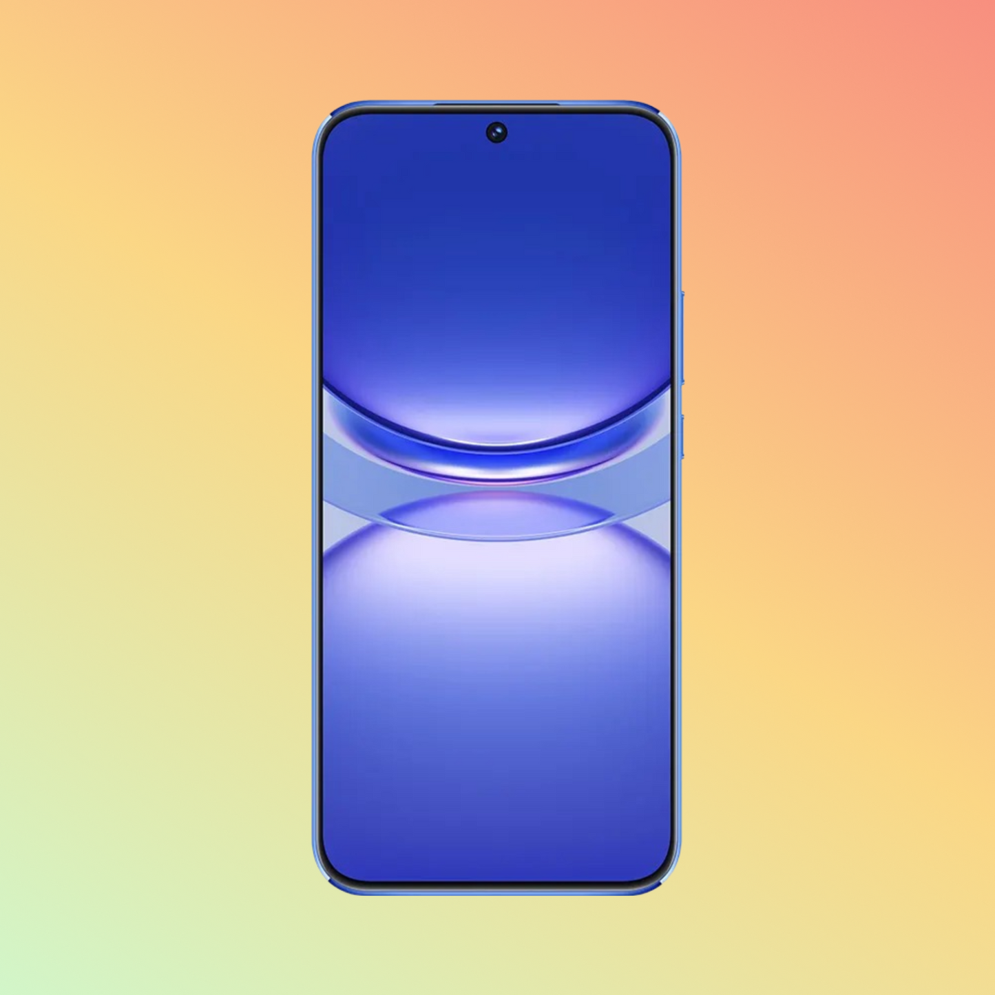 Huawei Nova 12S 4G Smartphone 8GB, Arabic Blue, 256GB