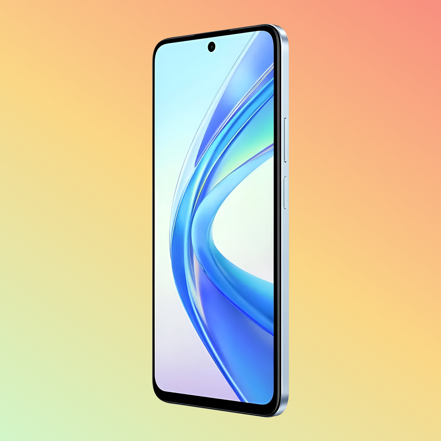 Honor X7B 4G Smartphone, Flowing Silver, 256 GB