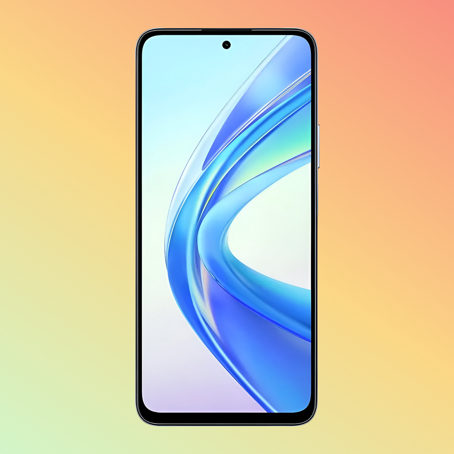 Honor X7B 4G Smartphone, Flowing Silver, 256 GB