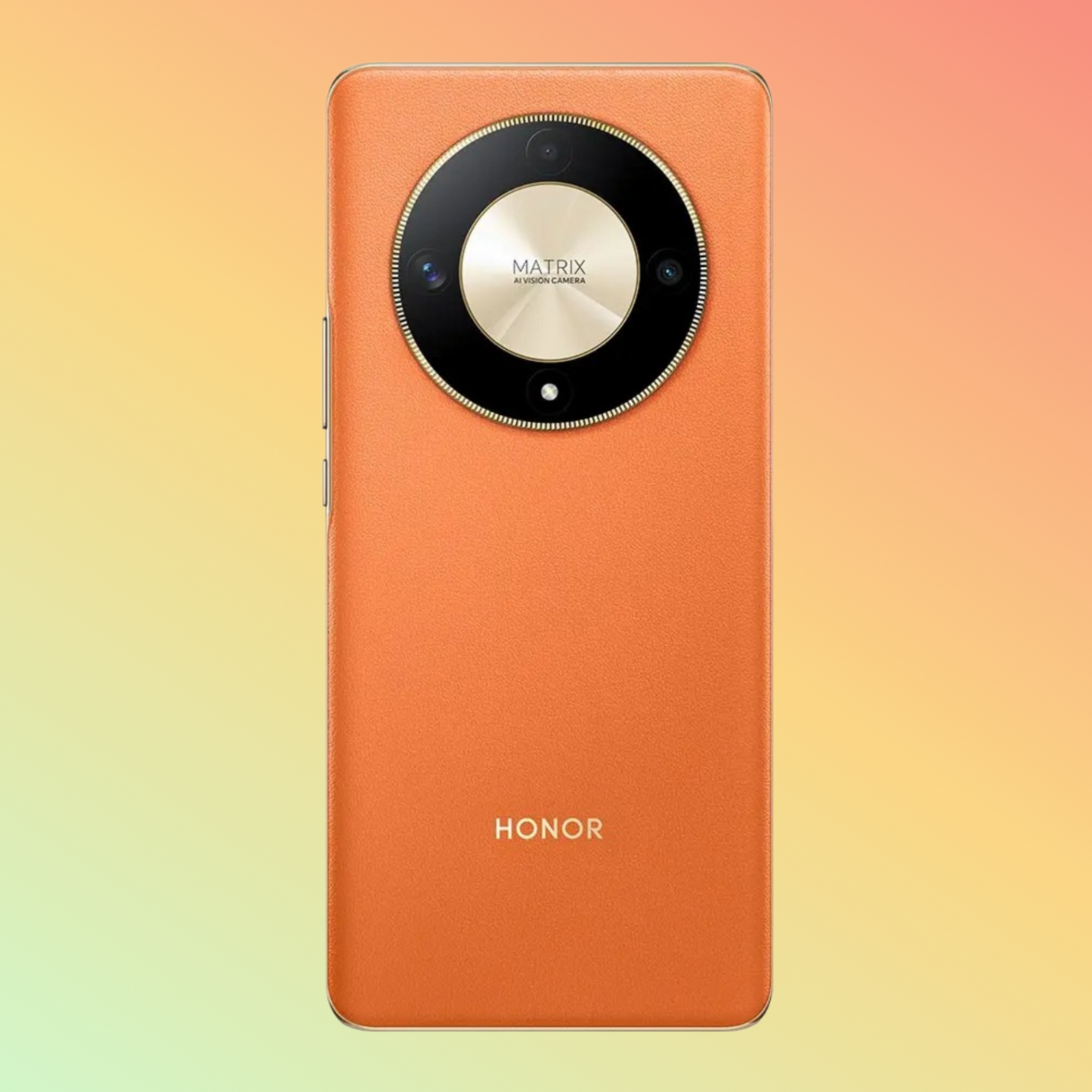 Honor X9B 12GB 5G Smartphone, Sunrise Orange, 256 GB
