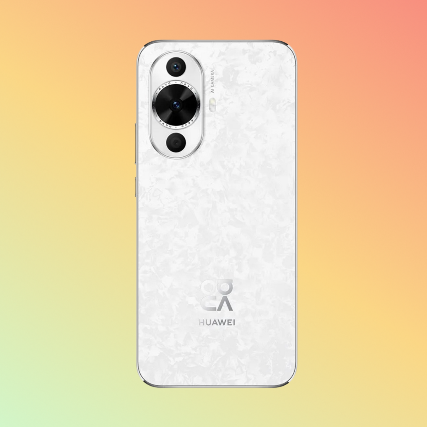 Huawei Nova 12S 4G Smartphone 8GB, Arabic White, 256GB
