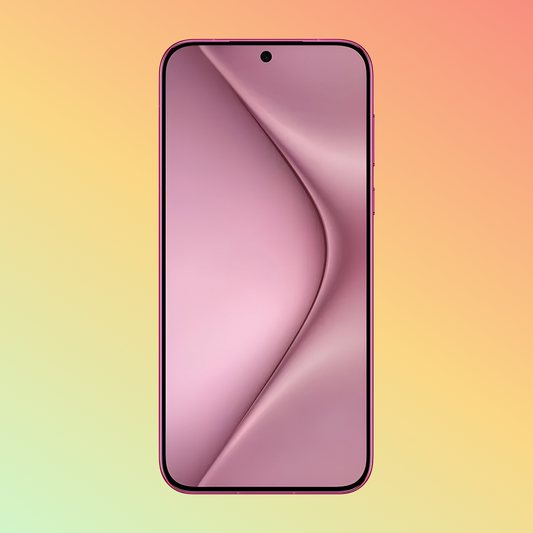 Huawei Pura 70 12GB Smartphone, Pink, 256 GB