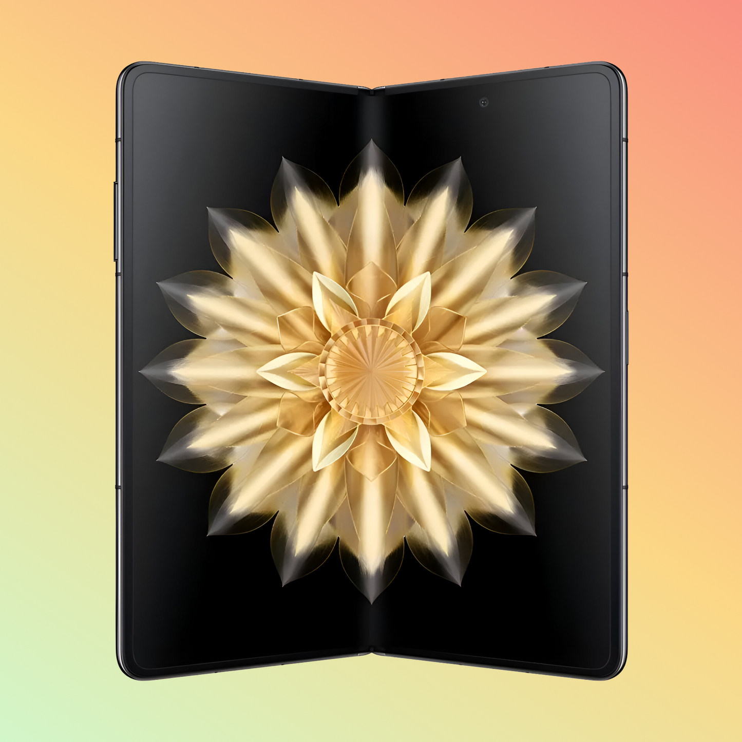 Honor Magic V2 5G Smartphone, Black PU, 512 GB