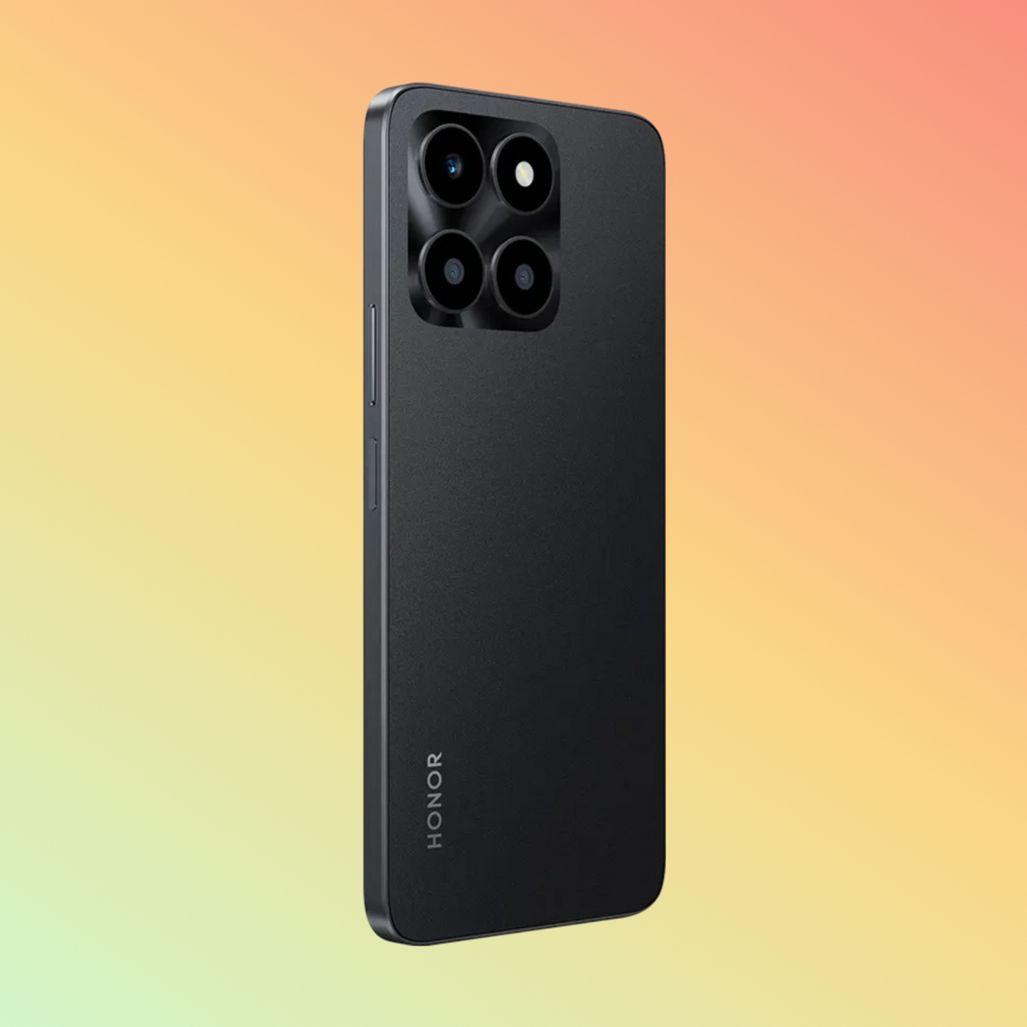 Honor X6A 4G Smartphone 4GB 128GB, Midnight Black, 128 GB