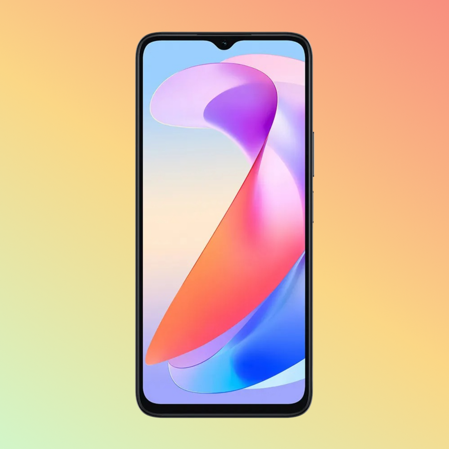 Honor X6A 4G Smartphone 4GB 128GB, Cyan Lake, 128 GB