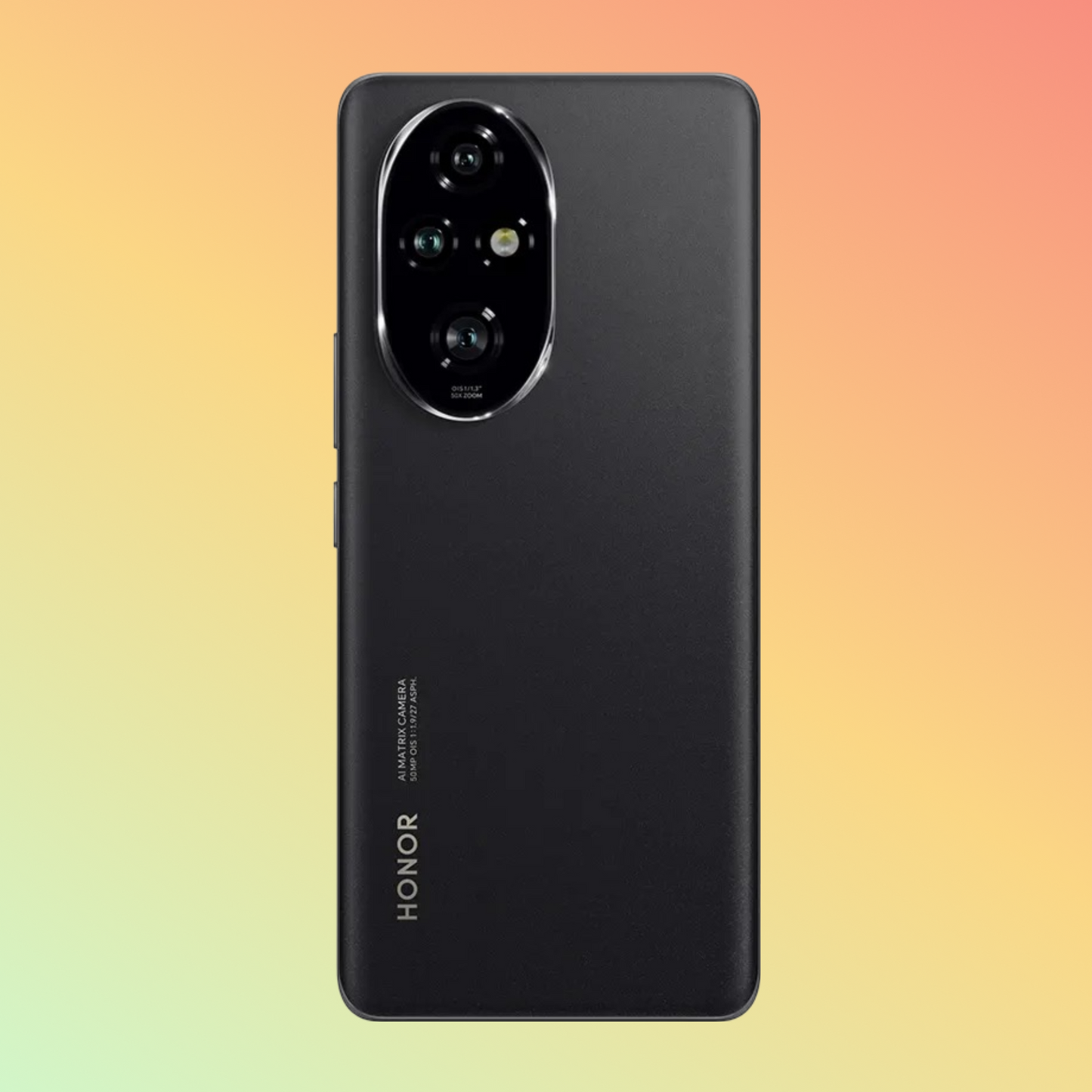 Honor 200 Pro 5G Smartphone 12GB, Black, 512 GB