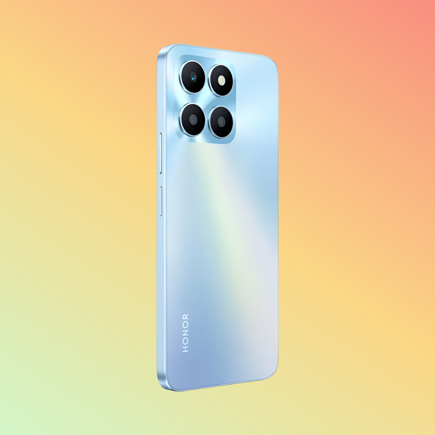 Honor X6A 4G Smartphone 4GB 128GB, Sky Silver, 128 GB
