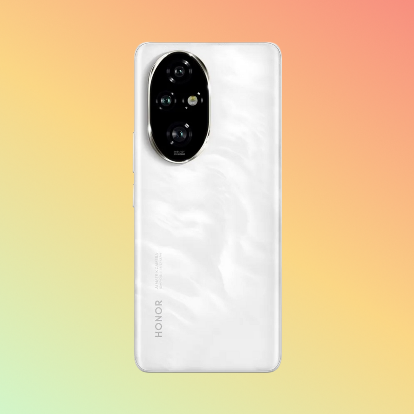 Honor 200 Pro 5G Smartphone 12GB, Moonlight White, 512 GB