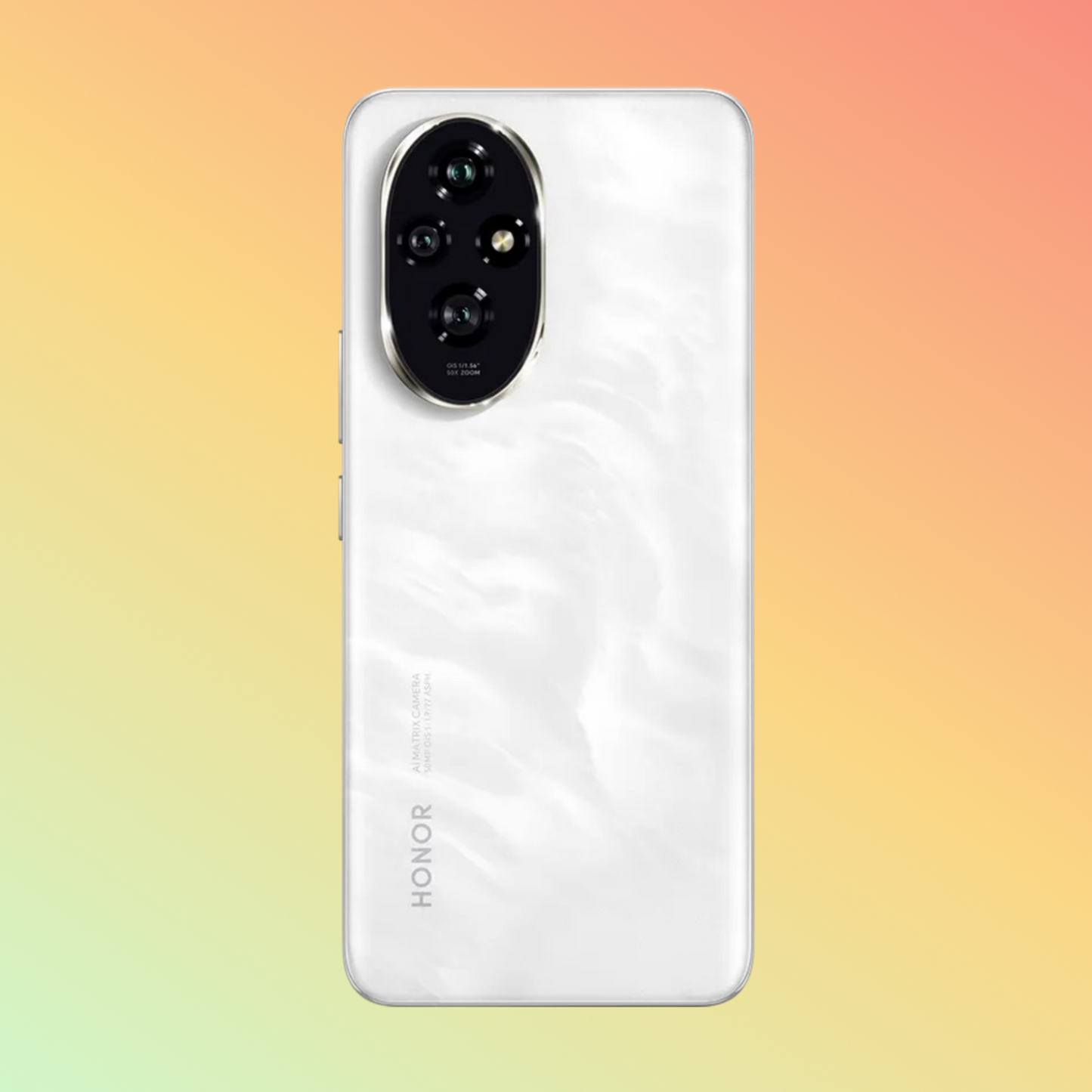 Honor 200 5G Smartphone 12GB, Moonlight White, 512GB