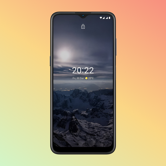 Nokia G21 6GB 4G Smartphone, Dusk, 128 GB