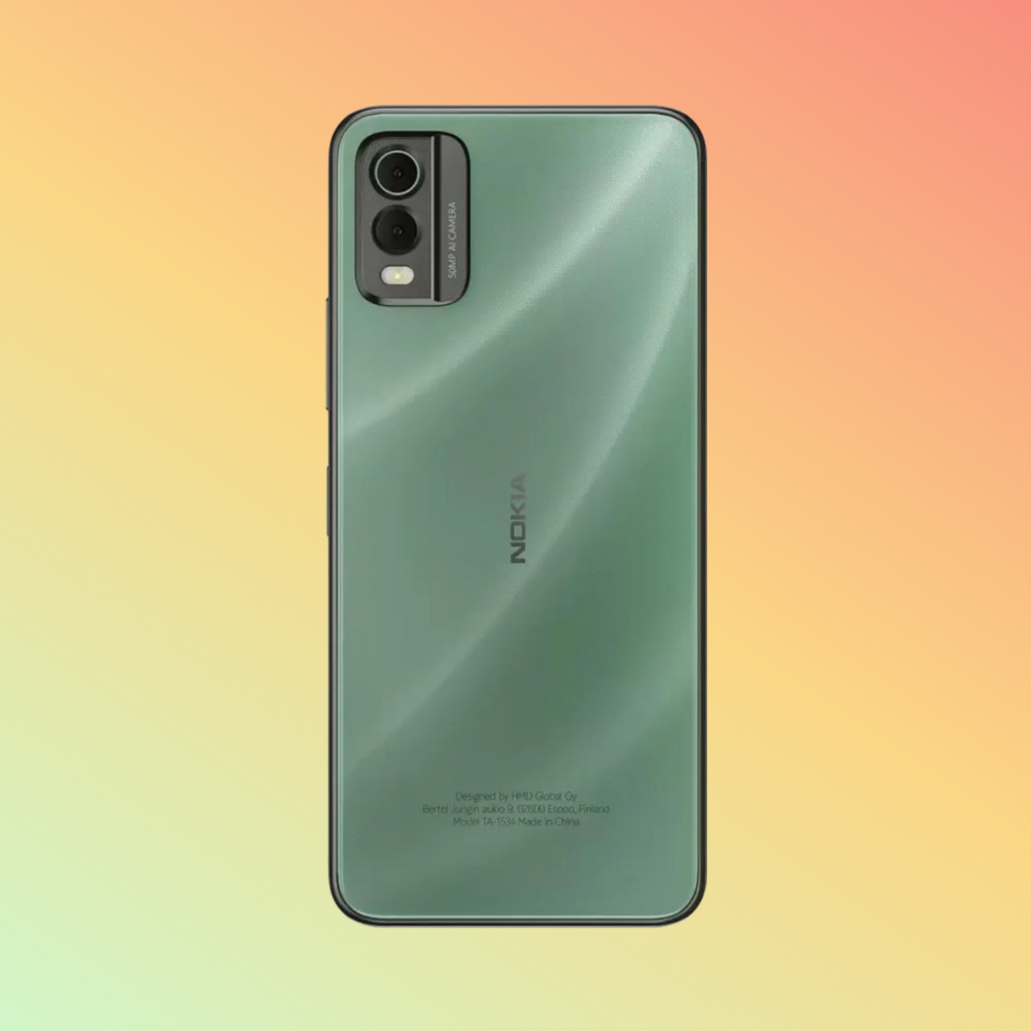 Nokia C32 4G Smartphone 6GB, Green, 128 GB