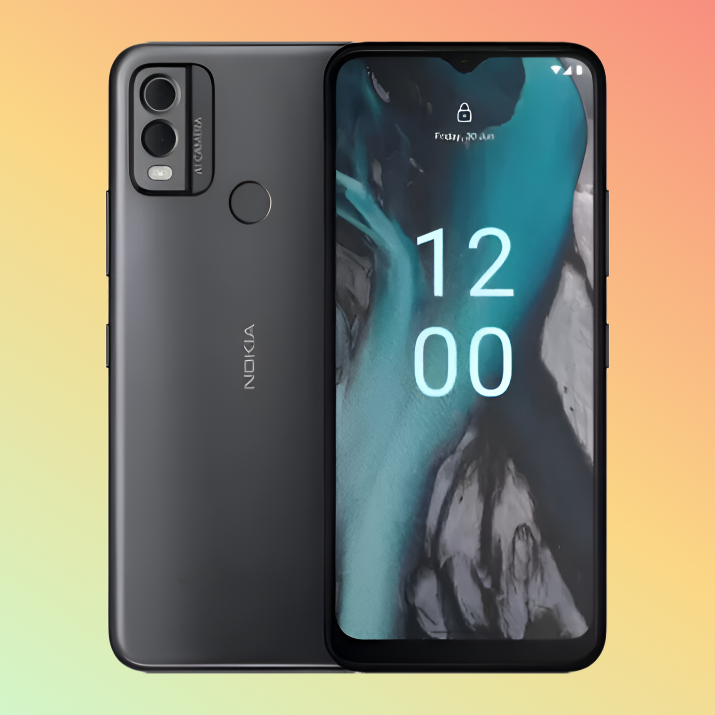 Nokia C32 4G Smartphone 6GB Charcoal