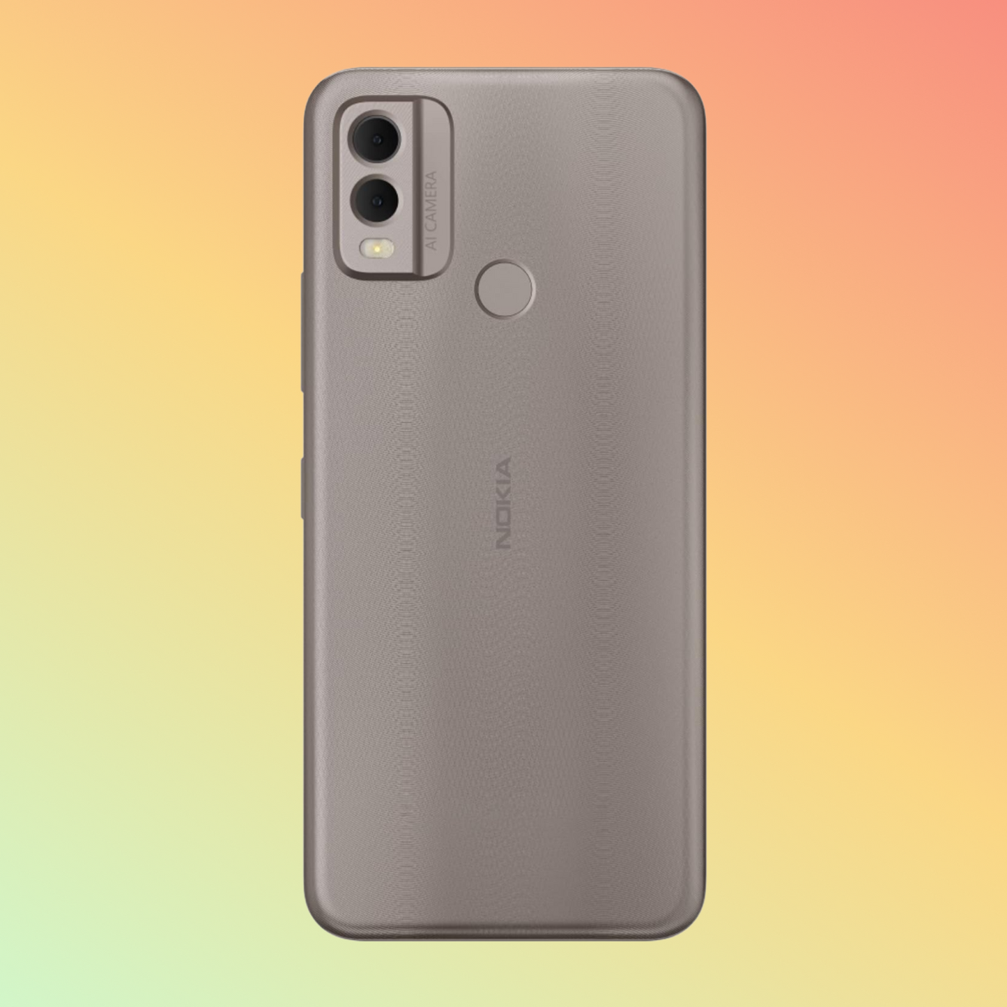 Nokia C22 4GB 4G Smartphone, Sand, 128 GB