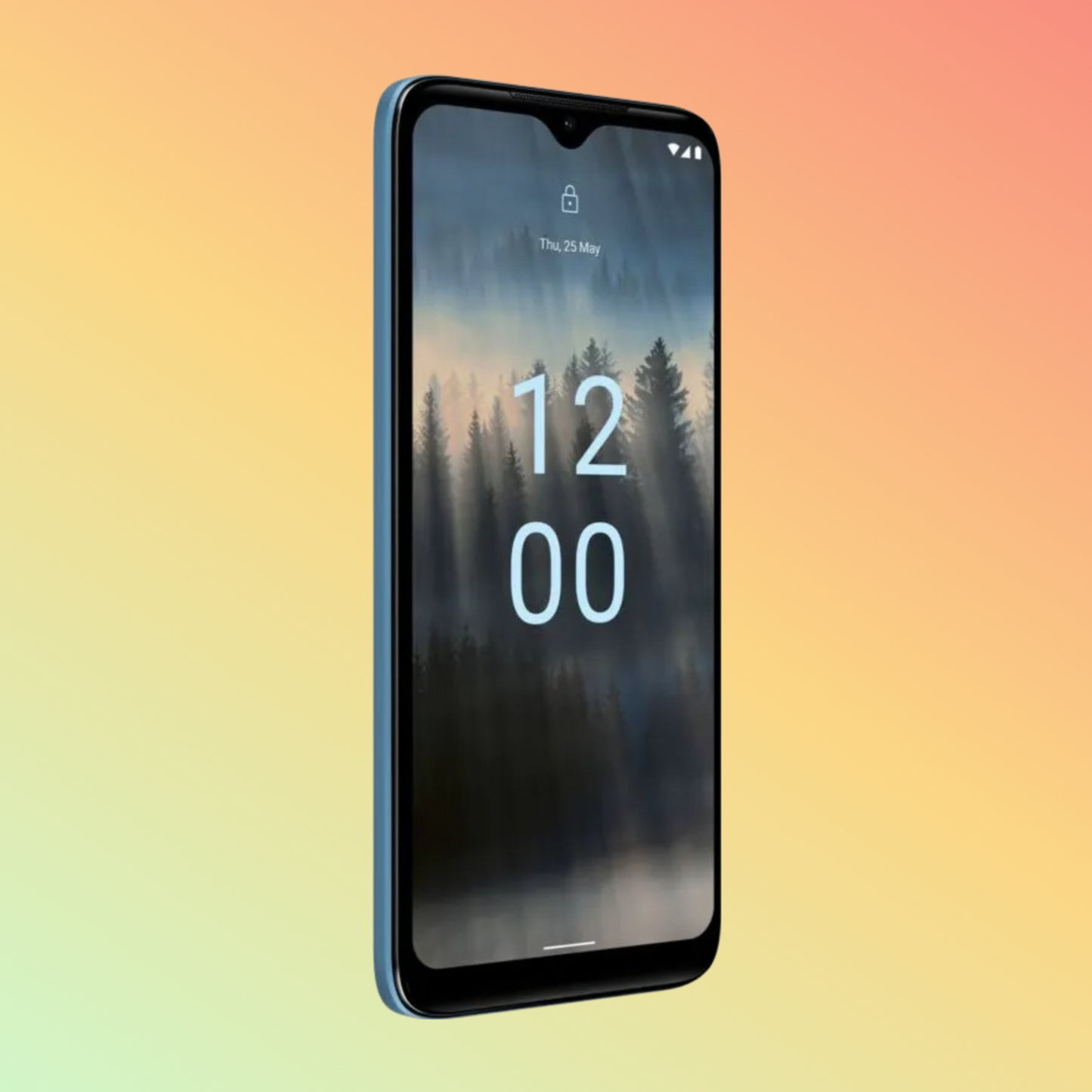 Nokia C12 Pro 4G Smartphone 4GB, Cyan, 64GB