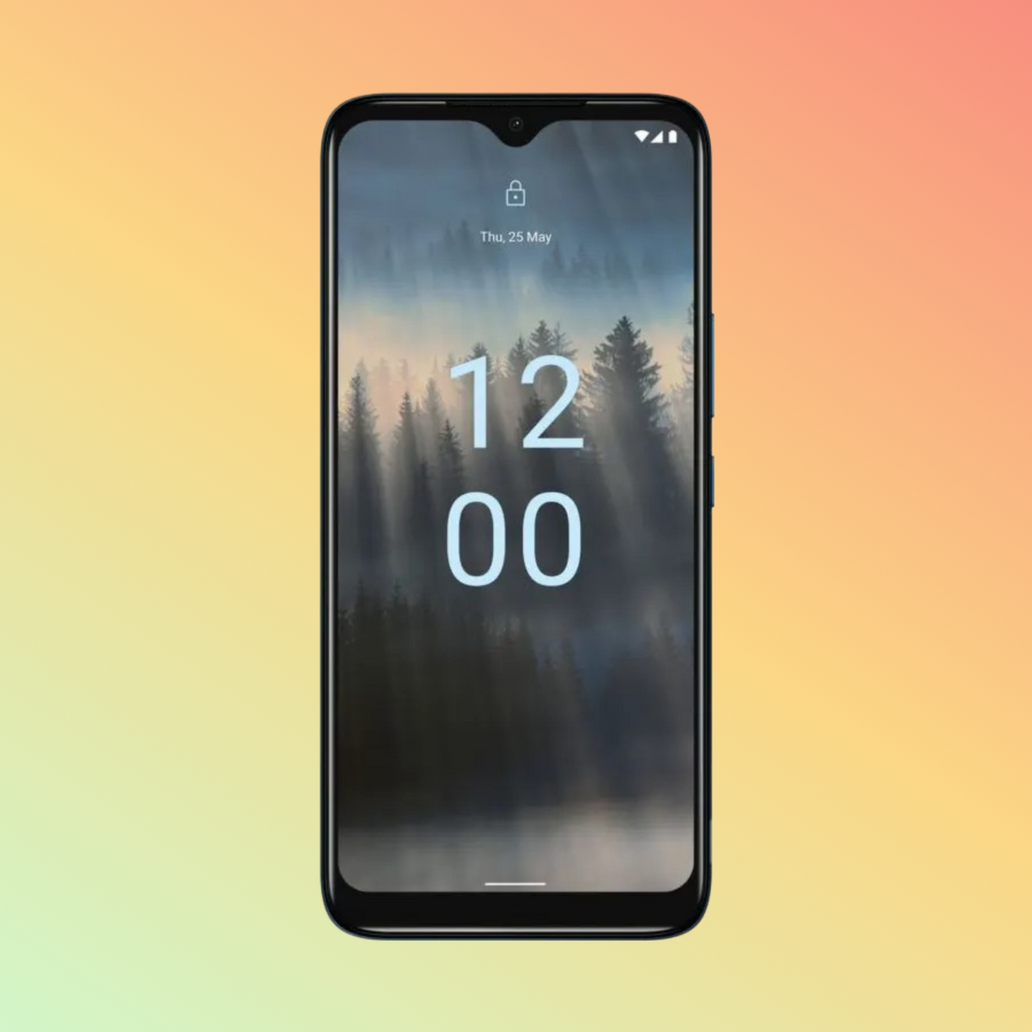 Nokia C12 Pro 4G Smartphone 4GB, Cyan, 64GB