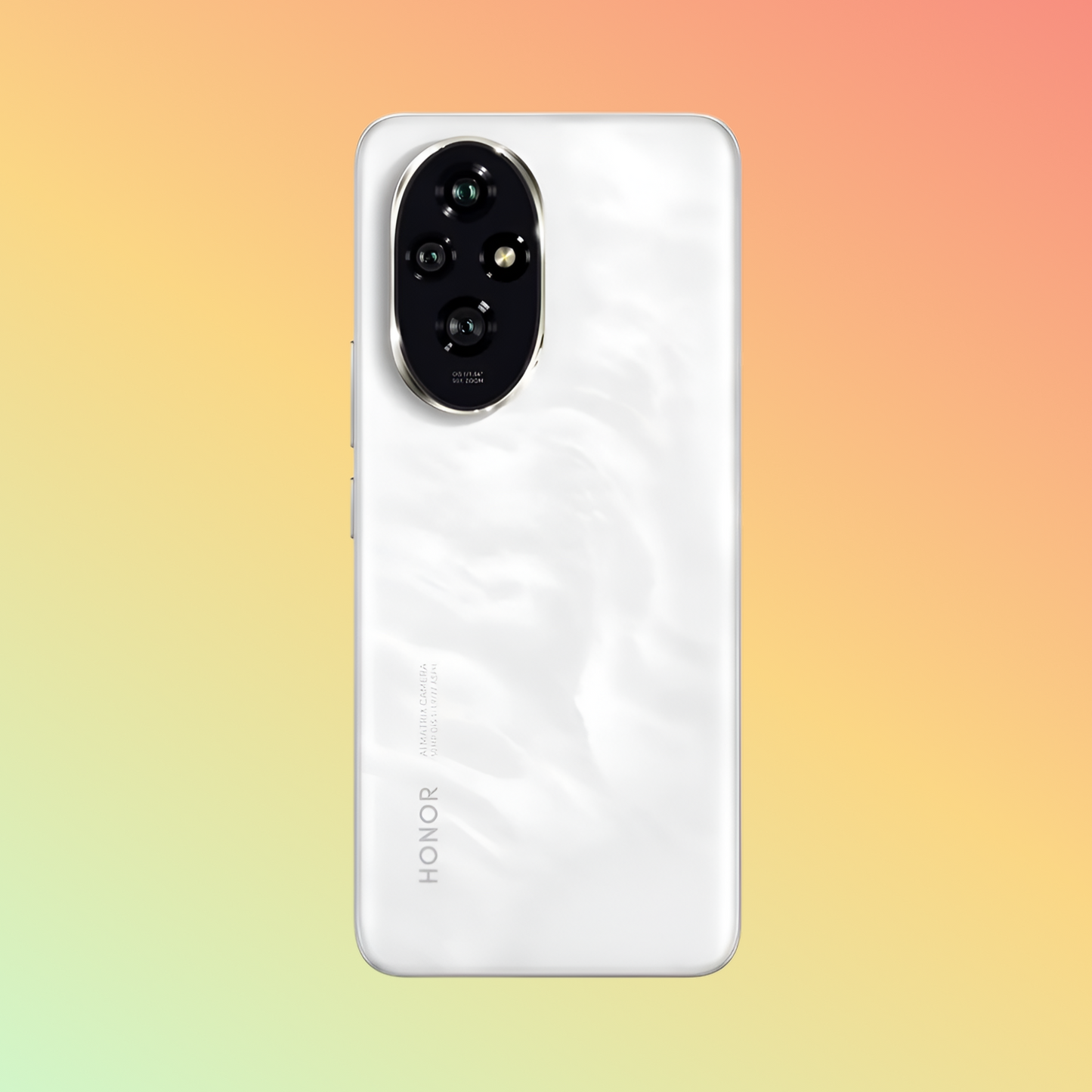 Honor 200 5G Smartphone 12GB, Moonlight White, 256 GB