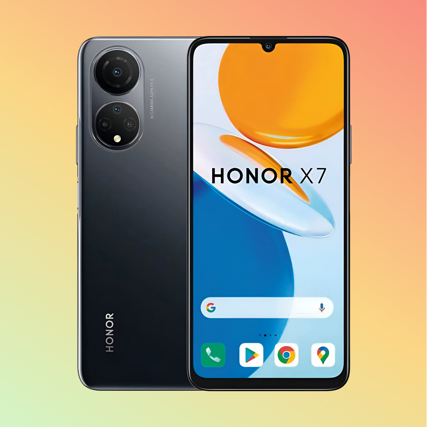 Honor X7 4GB 4G Smartphone 128GB, Black