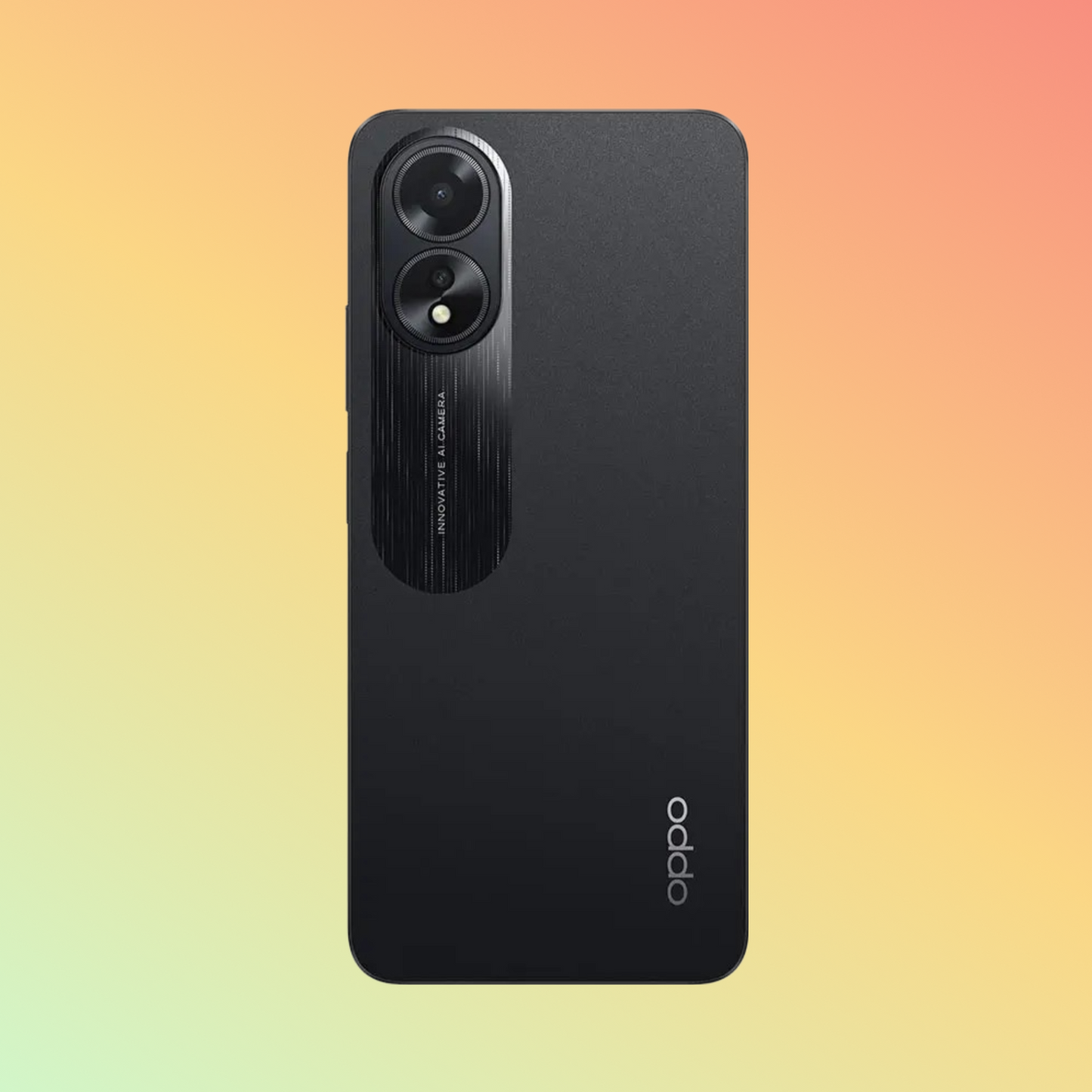 Oppo A38 4G 6GB Smartphone, Glowing Black, 128 GB