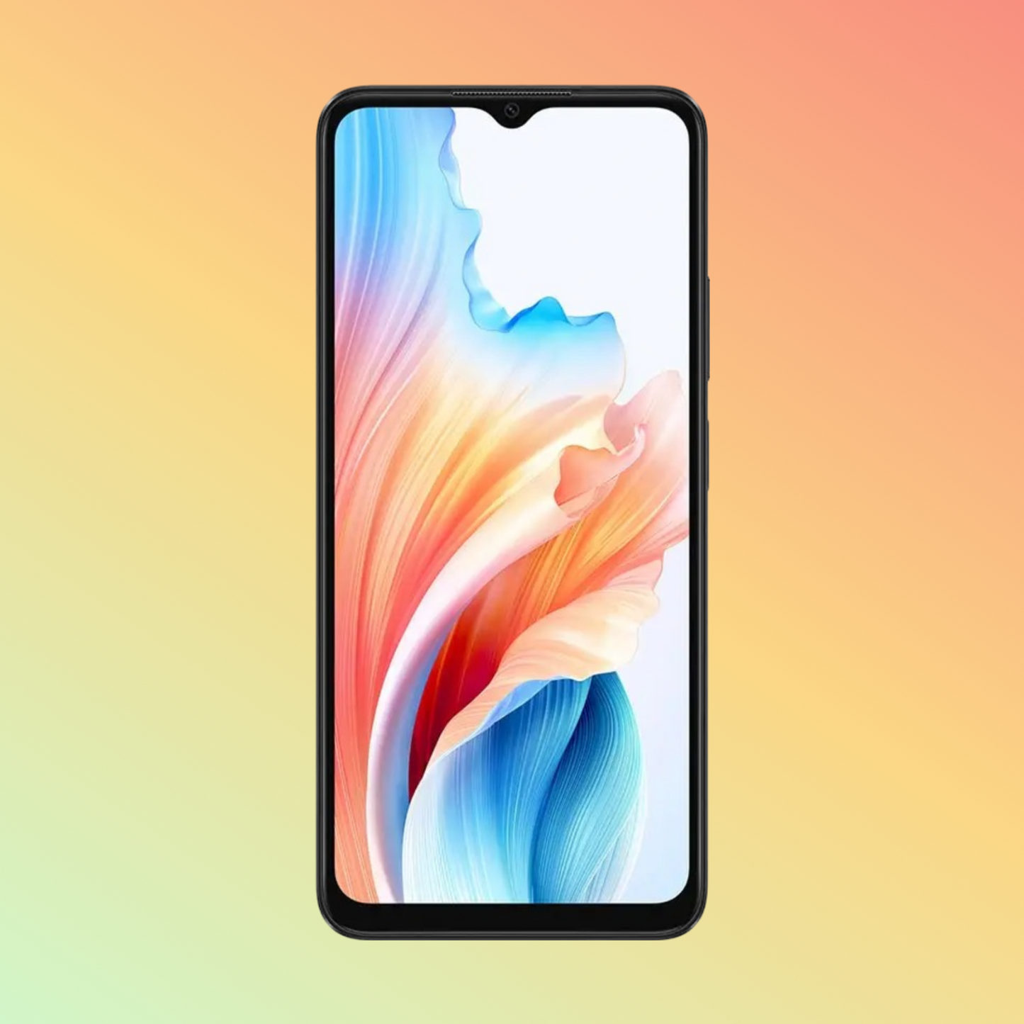 Oppo A38 4G 6GB Smartphone, Glowing Black, 128 GB