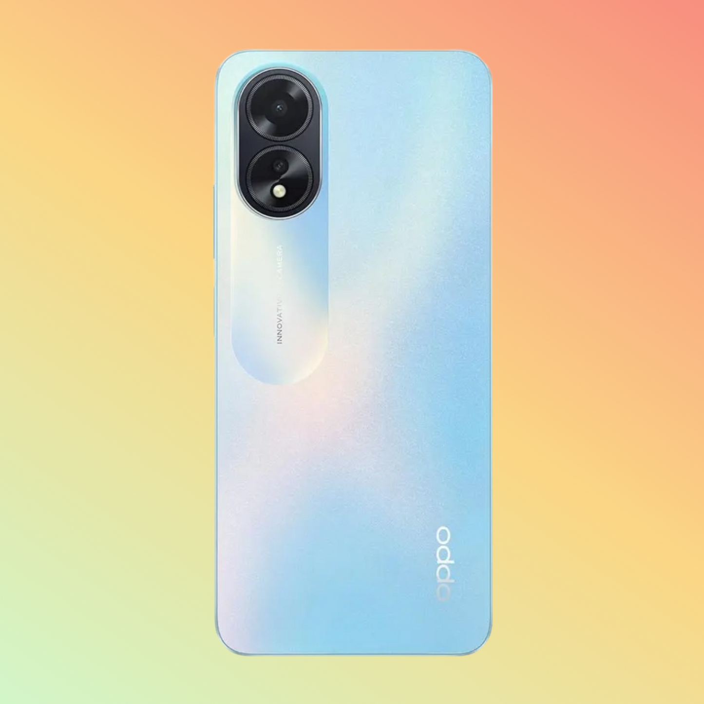 Oppo A18 4G Smartphone, Glowing Blue, 128 GB