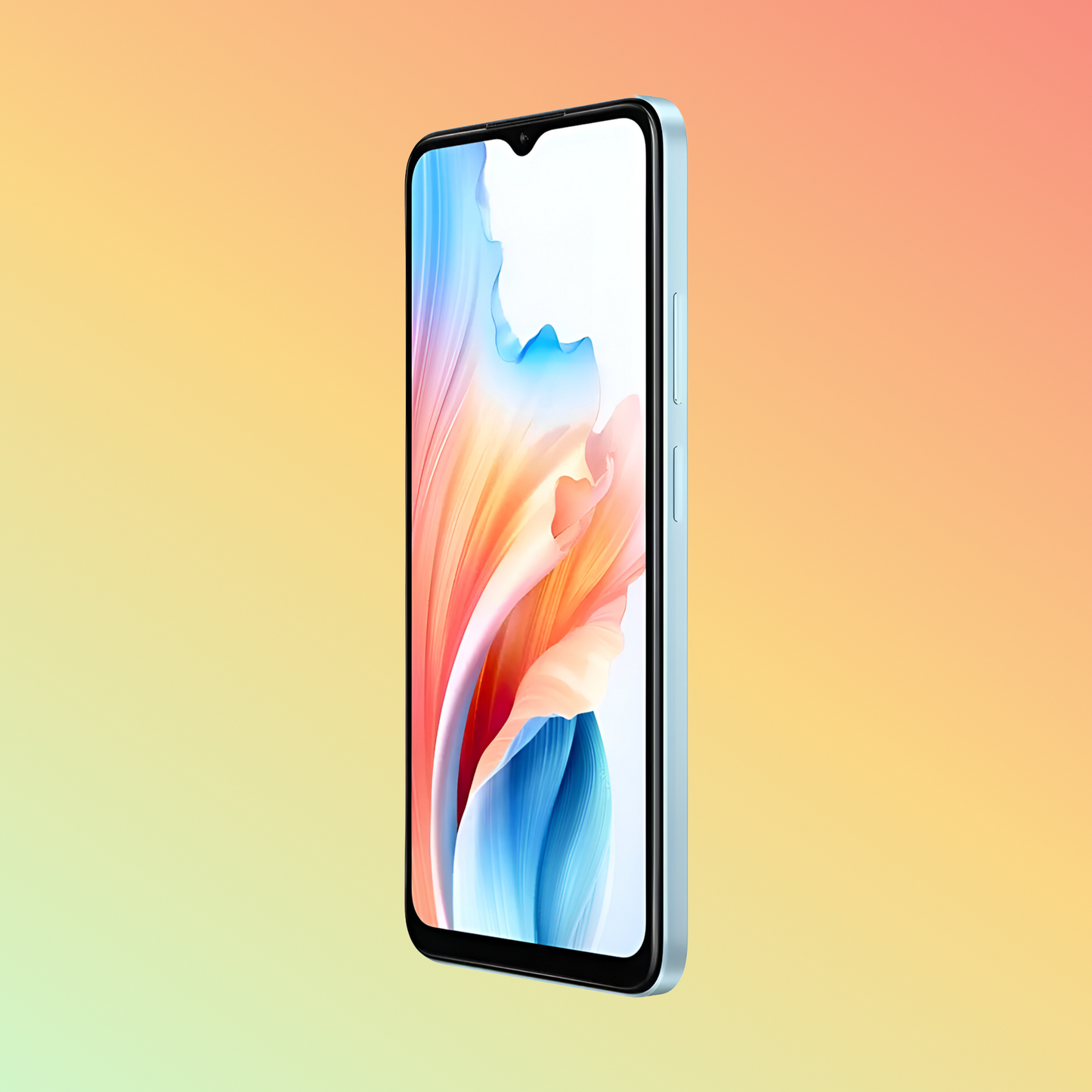 Oppo A18 4G Smartphone, Glowing Blue, 128 GB