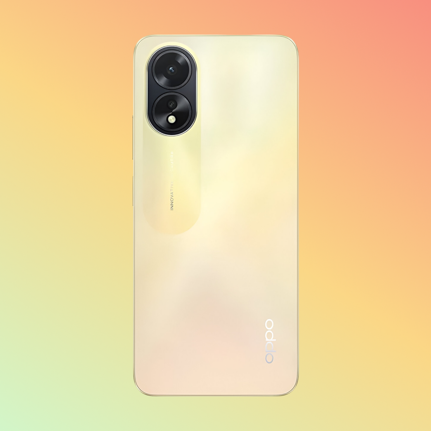 Oppo A38 4G 6GB Smartphone, Glowing Gold, 128 GB