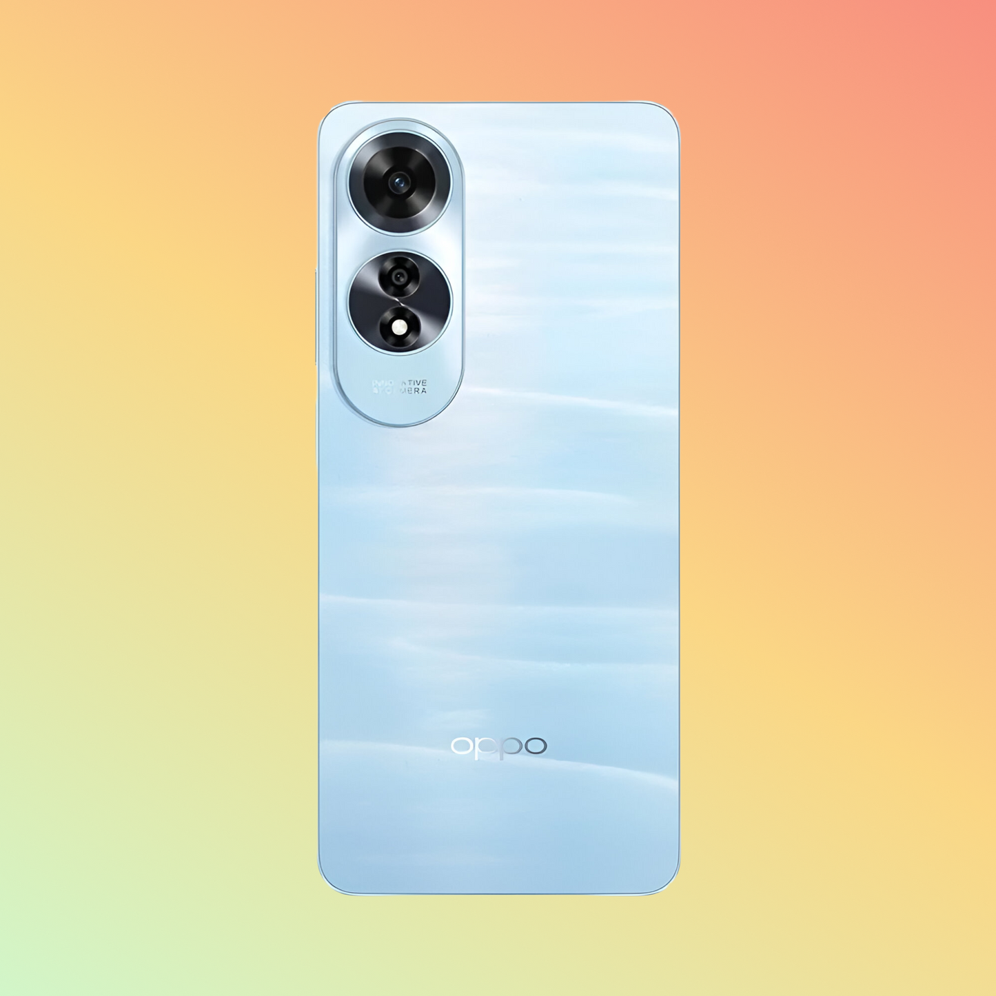 Oppo A60 4G Smartphone, Ripple Blue, 256 GB