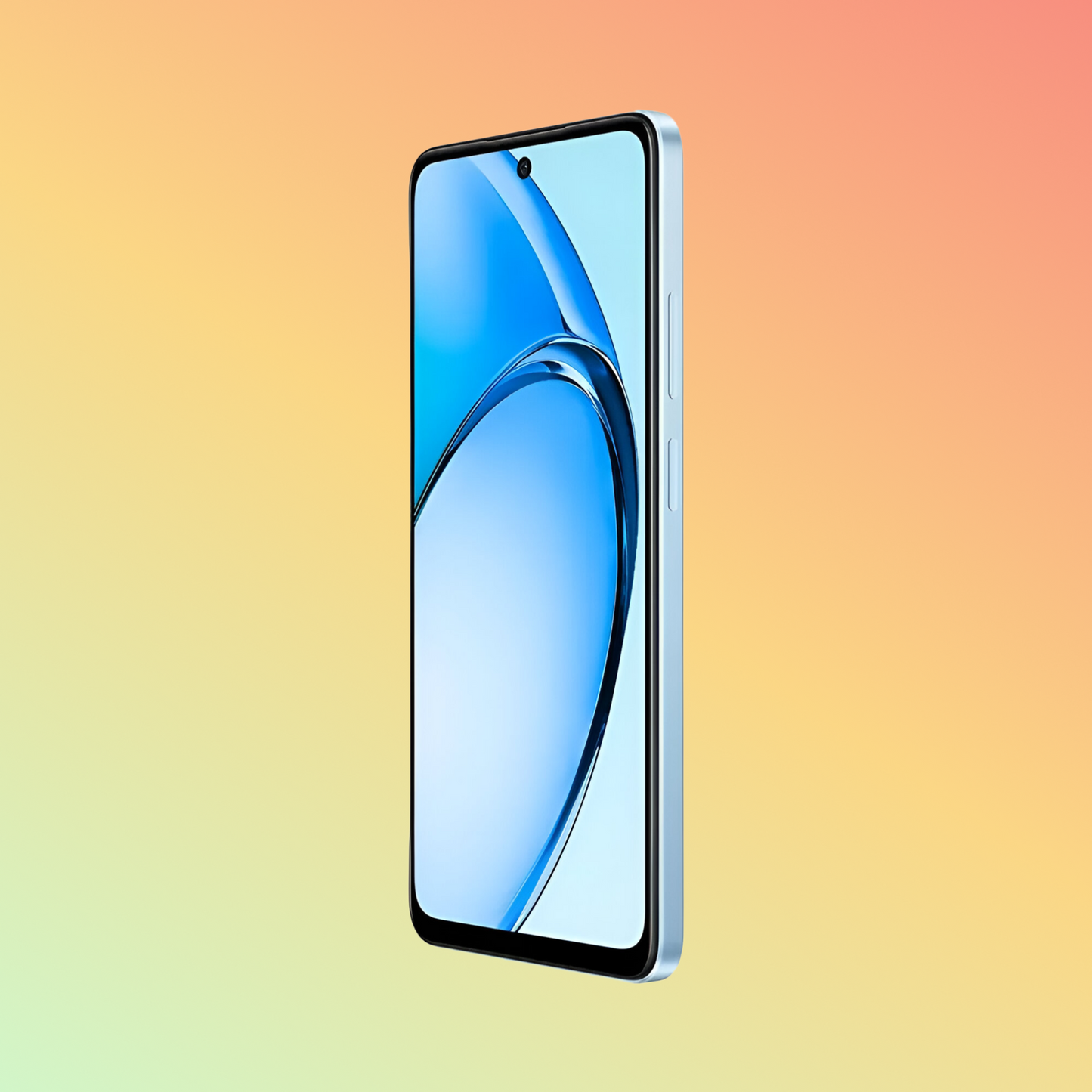 Oppo A60 4G Smartphone, Ripple Blue, 256 GB