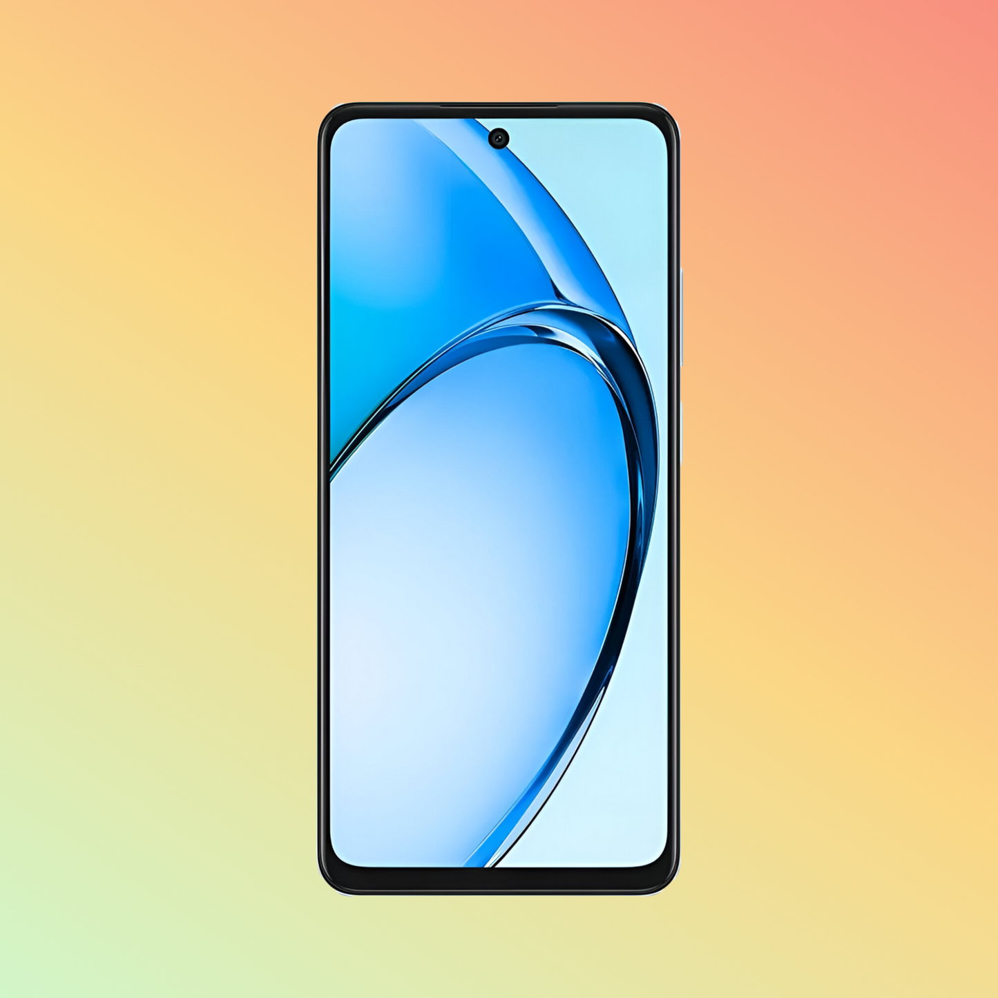 Oppo A60 4G Smartphone, Ripple Blue, 256 GB